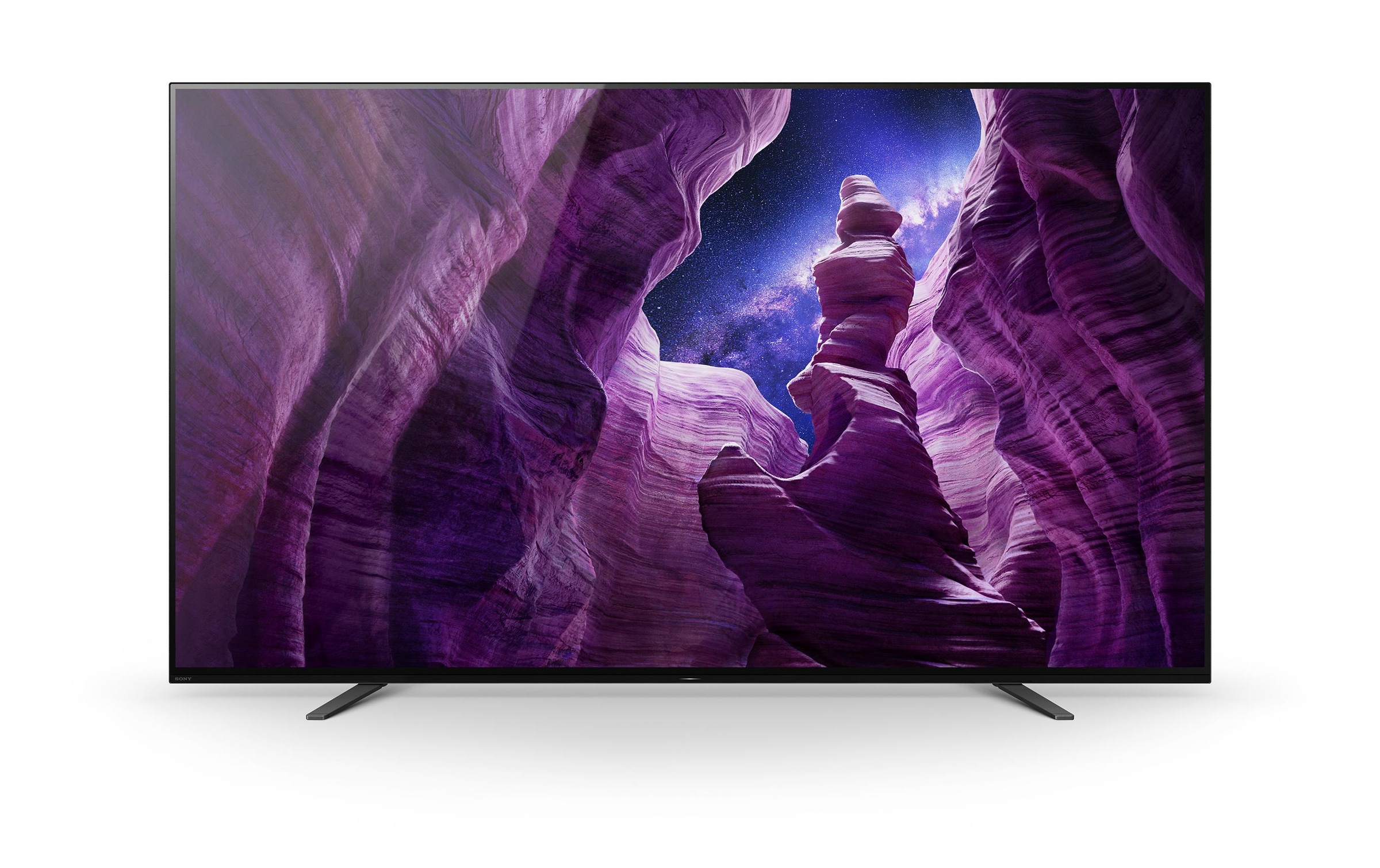 Sony OLED-Fernseher »KE-65A8 BAEP 65 OLED 4K HD«, 4K Ultra HD