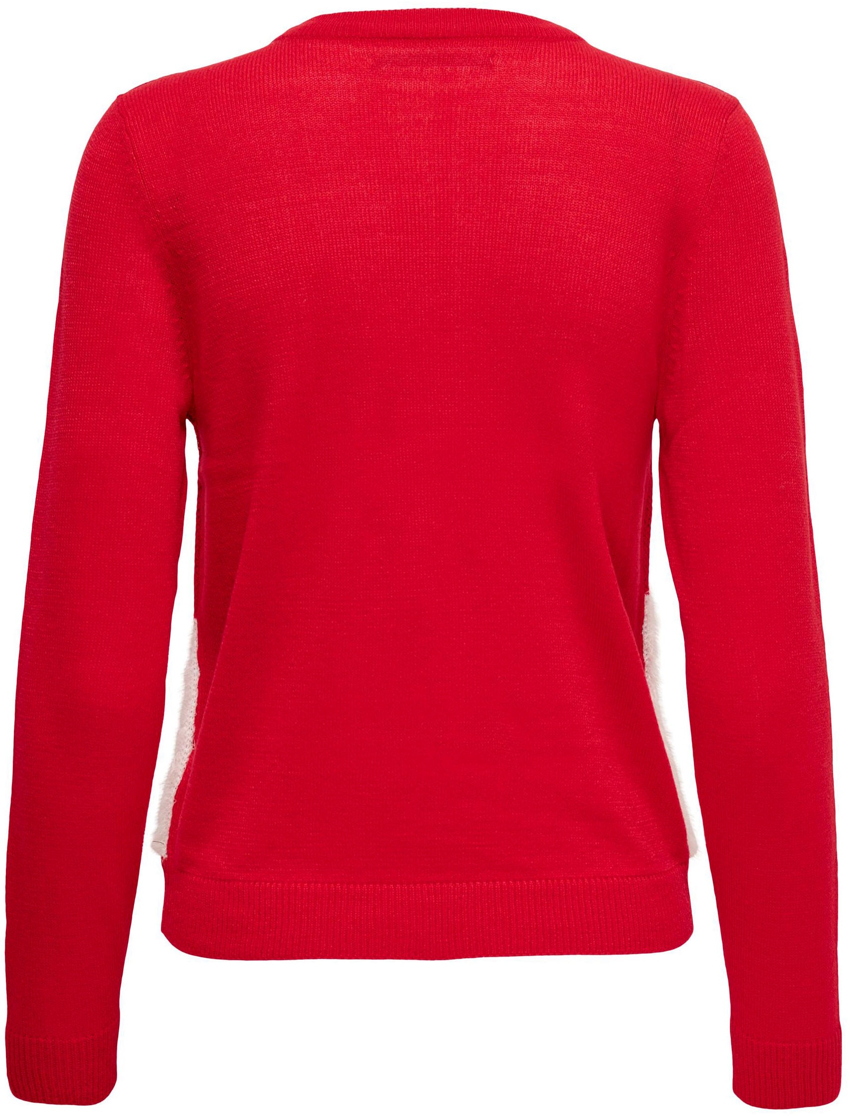 ONLY Weihnachtspullover »ONLXMAS WINTER L/S PULLOVER BOX KNT«