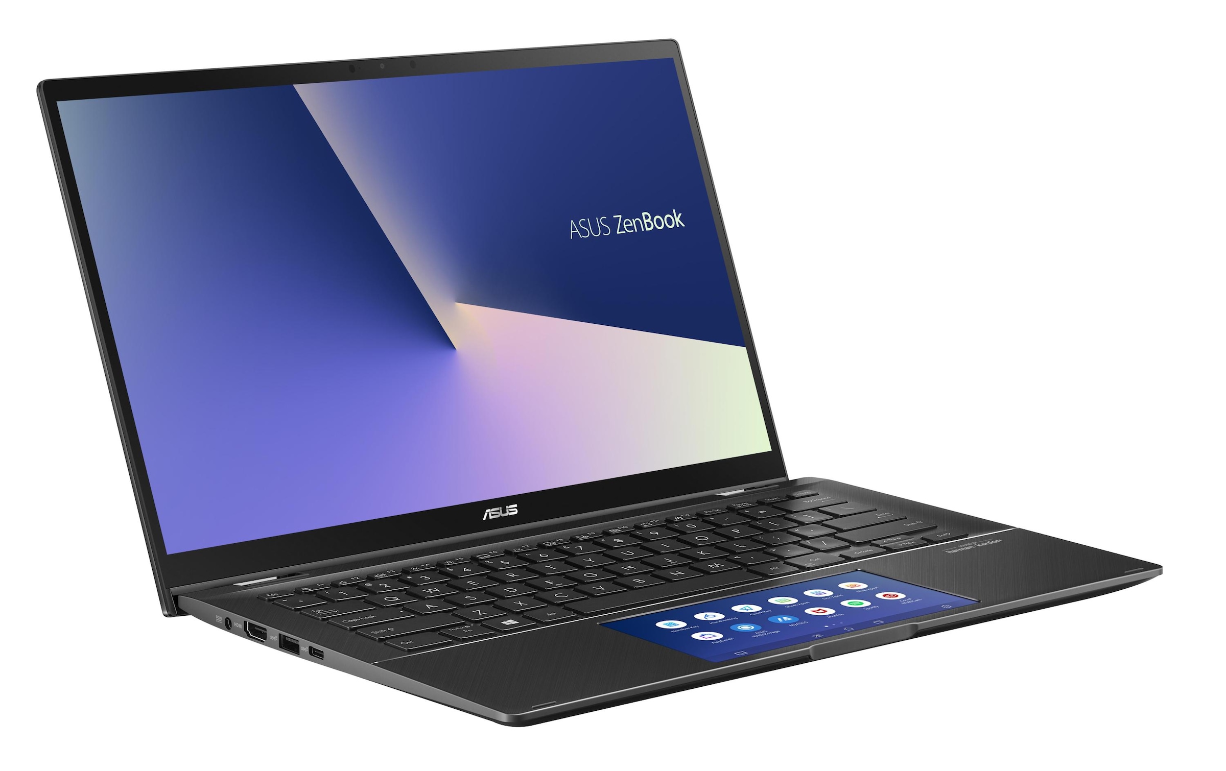 Asus Notebook »ZenBook Flip 14 UX463FL-AI023R«, / 14 Zoll, Intel, Core i5, GeForce MX250, - GB HDD, 512 GB SSD