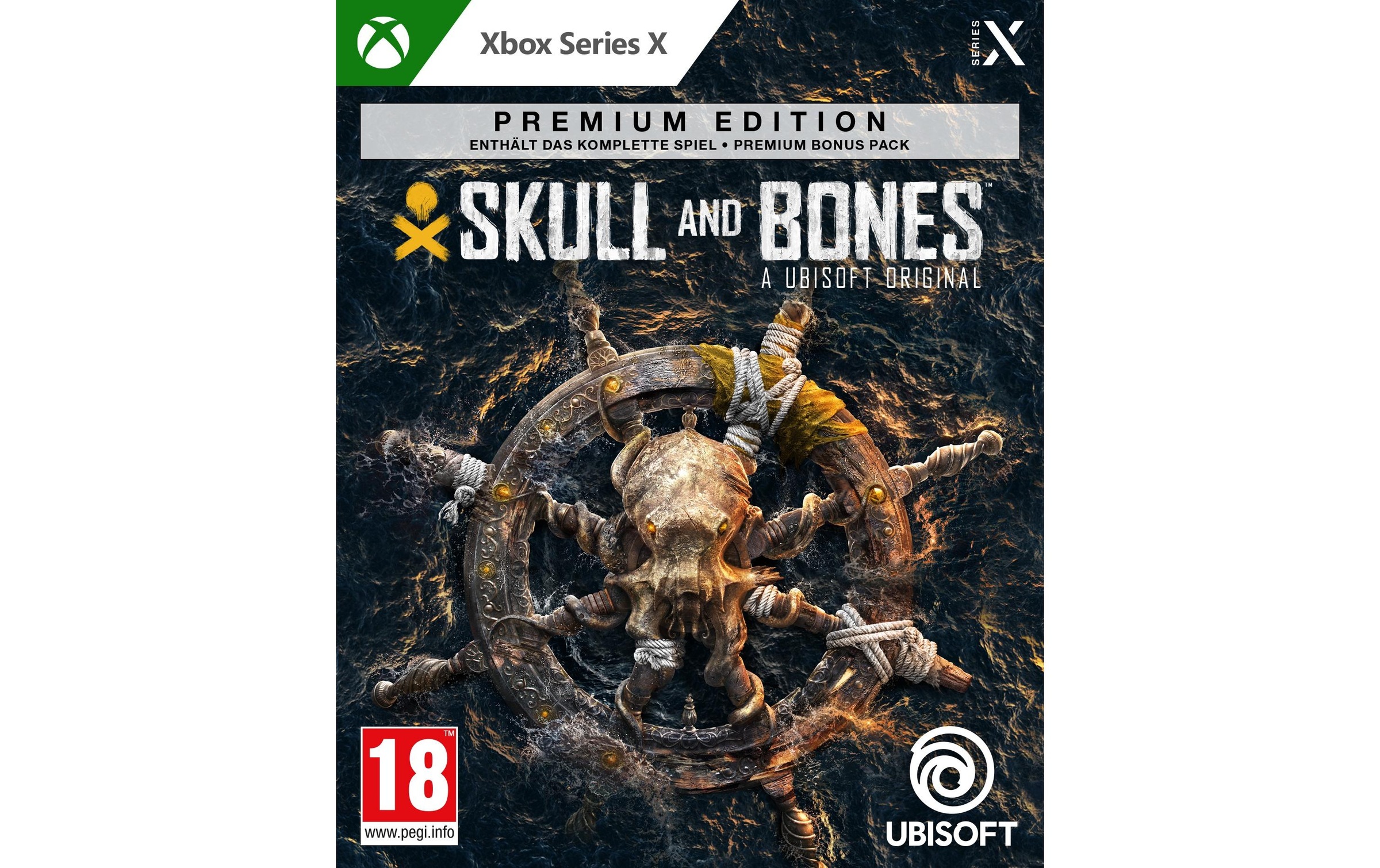 UBISOFT Spielesoftware »Skull & Bones Premium Edition«, Xbox Series X