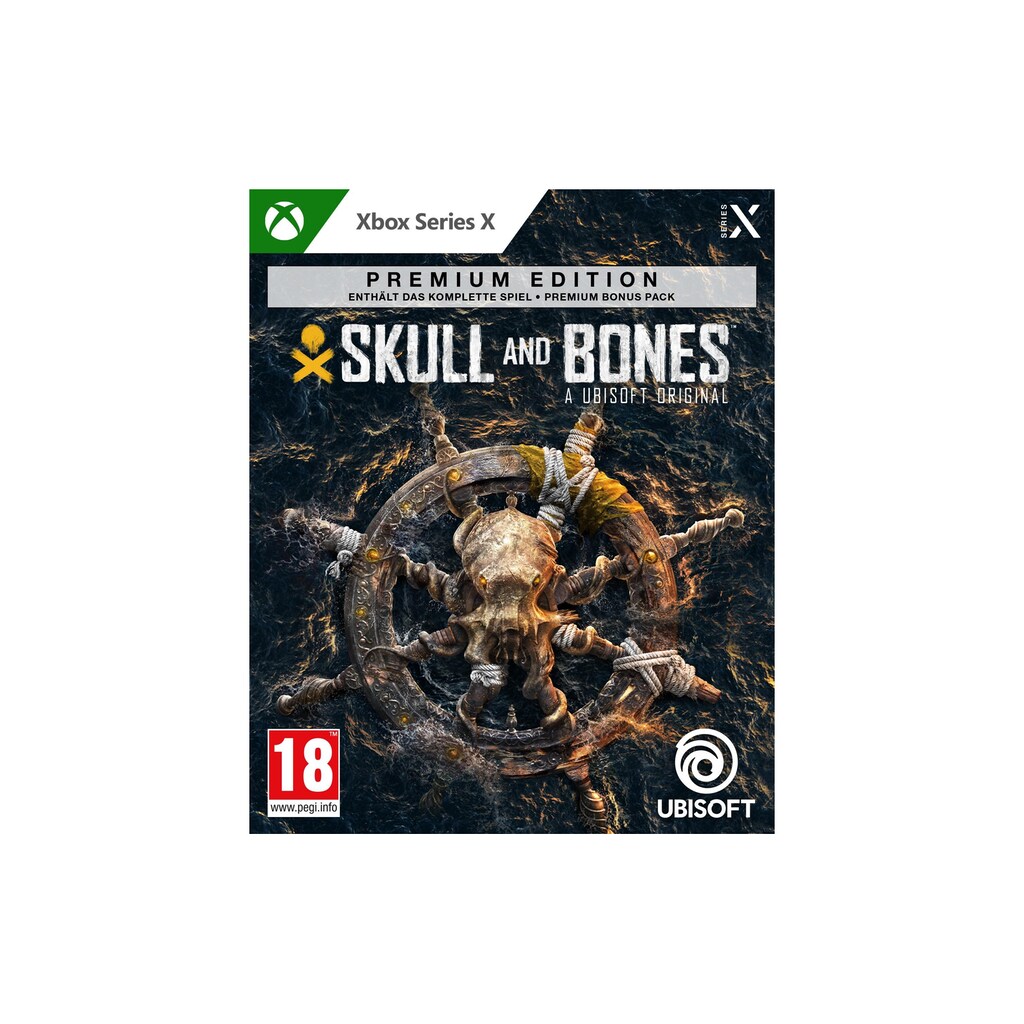 UBISOFT Spielesoftware »Skull & Bones Premium Edition«, Xbox Series X