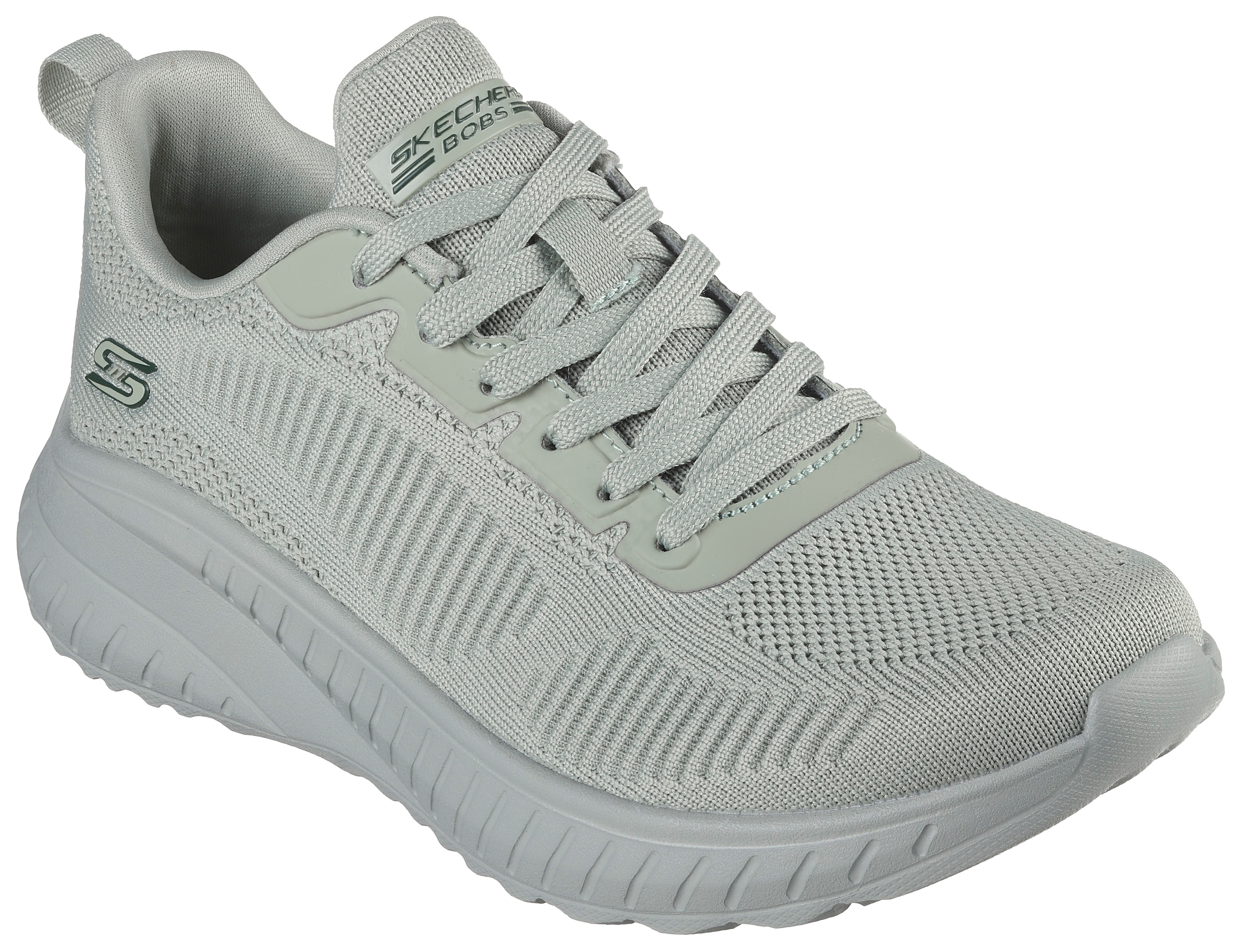 Skechers Sneaker »BOBS SQUAD CHAOS FACE OFF«, Freizeitschuh, Halbschuh, Schnürschuh mit Komfort-Innensohle