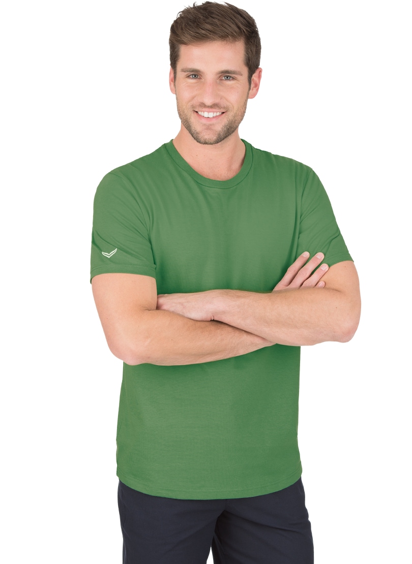 | T-Shirt T-Shirt aus »TRIGEMA Trigema bestellen Biobaumwolle« Jelmoli-Versand 100% online