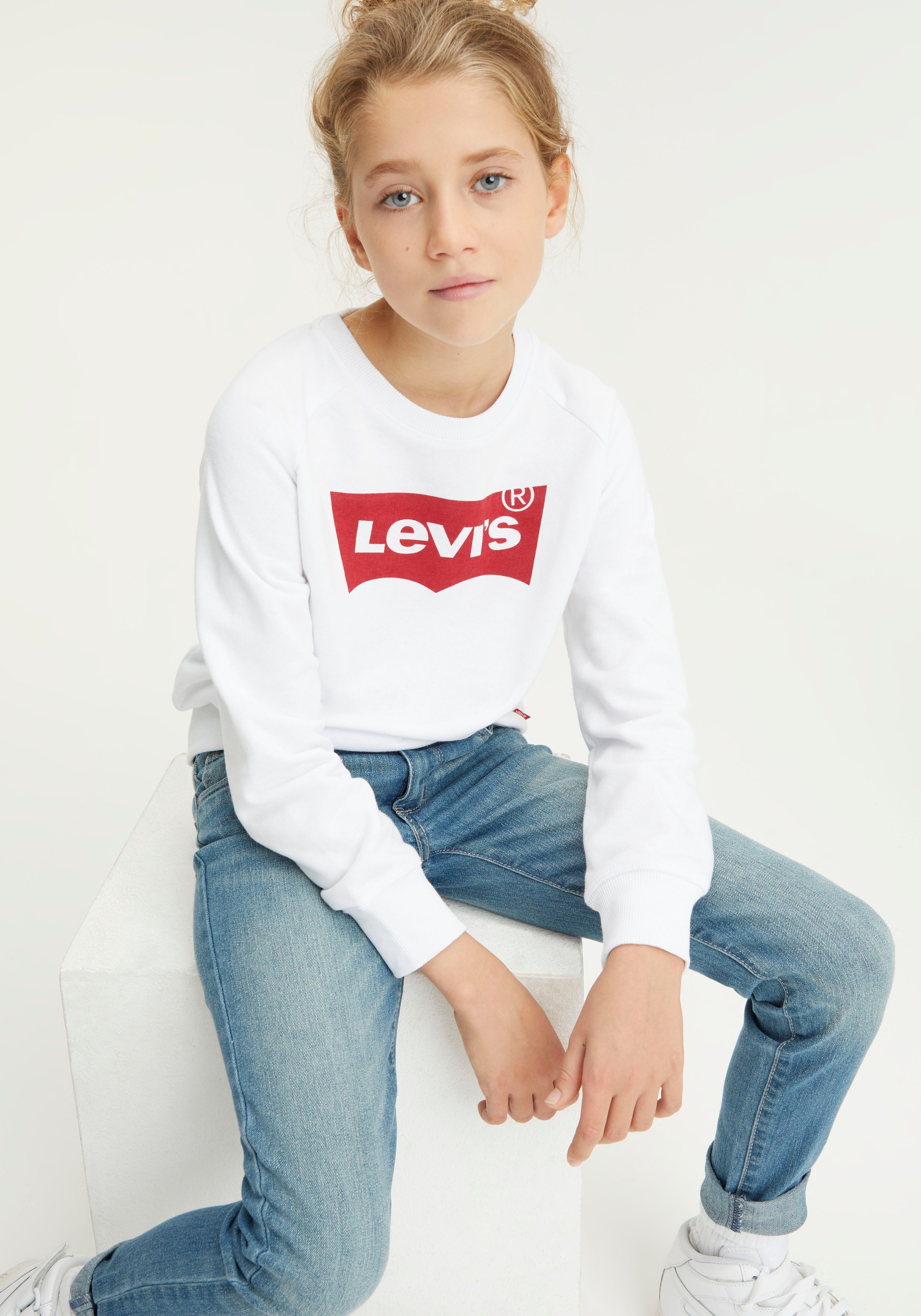 Levi's® Kids Stretch-Jeans »710™ SUPER SKINNY FIT JEANS«, for GIRLS