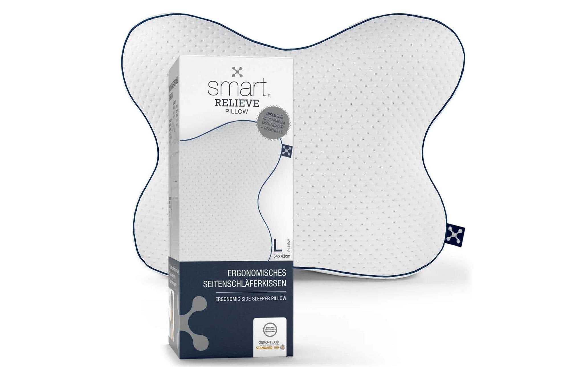 smartsleep Nackenkissen »Relieve L 5«