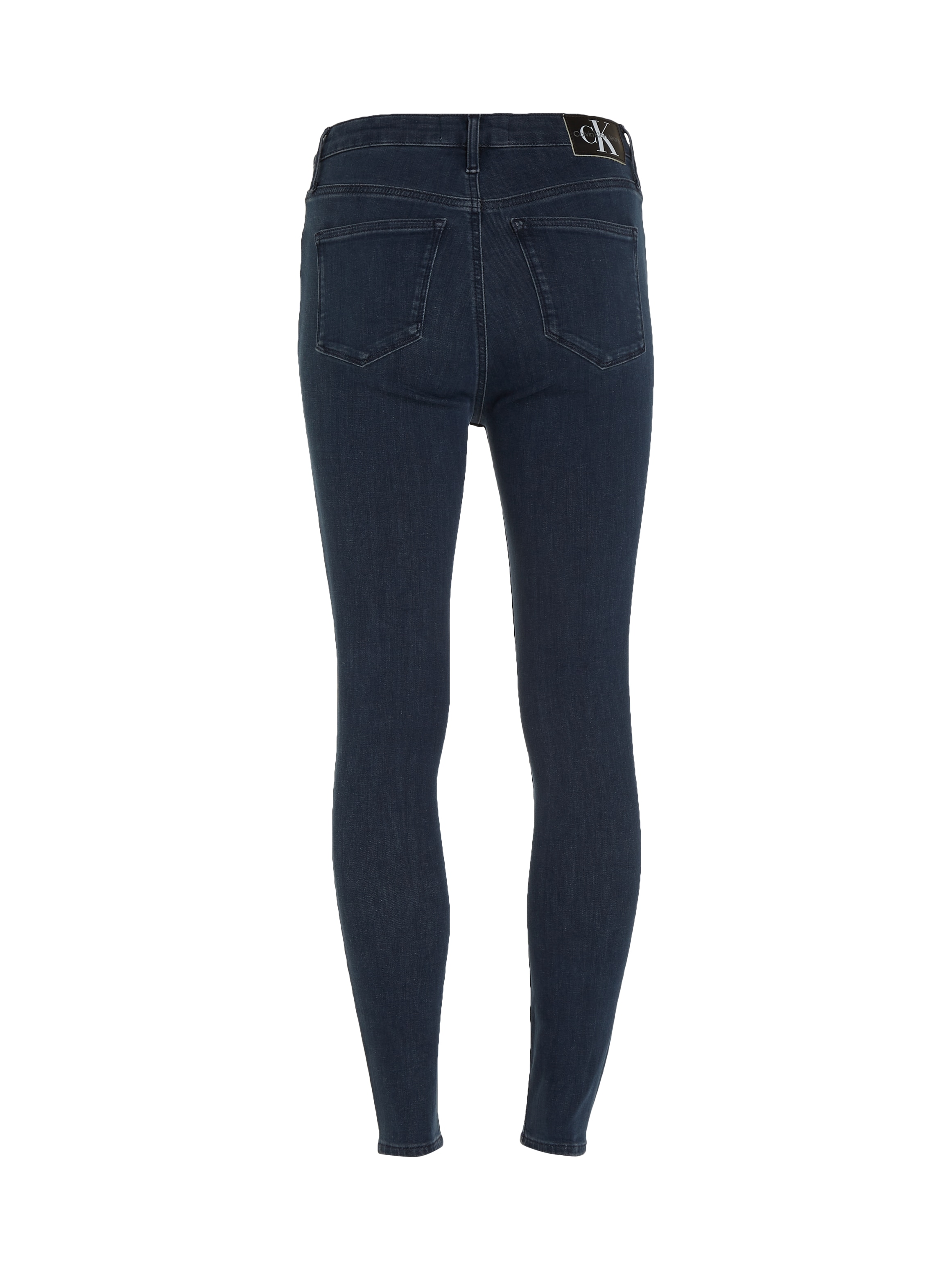 Calvin Klein Jeans Ankle-Jeans »HIGH RISE SUPER SKINNY ANKLE«, mit hohem Bund