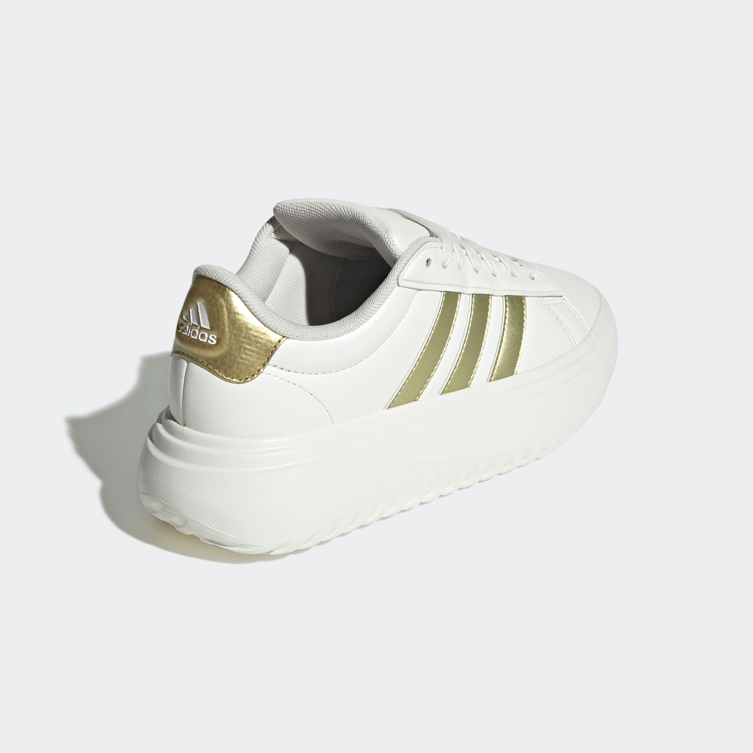 adidas Sportswear Sneaker »GRAND COURT PLATFORM«, Design auf den Spuren des adidas Superstar