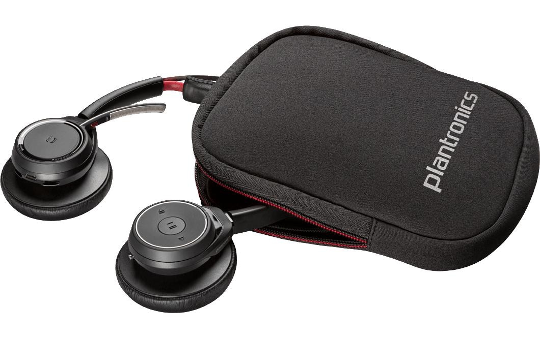 Plantronics Headset »Voyager Focus UC keine Ladestation«, Noise-Cancelling