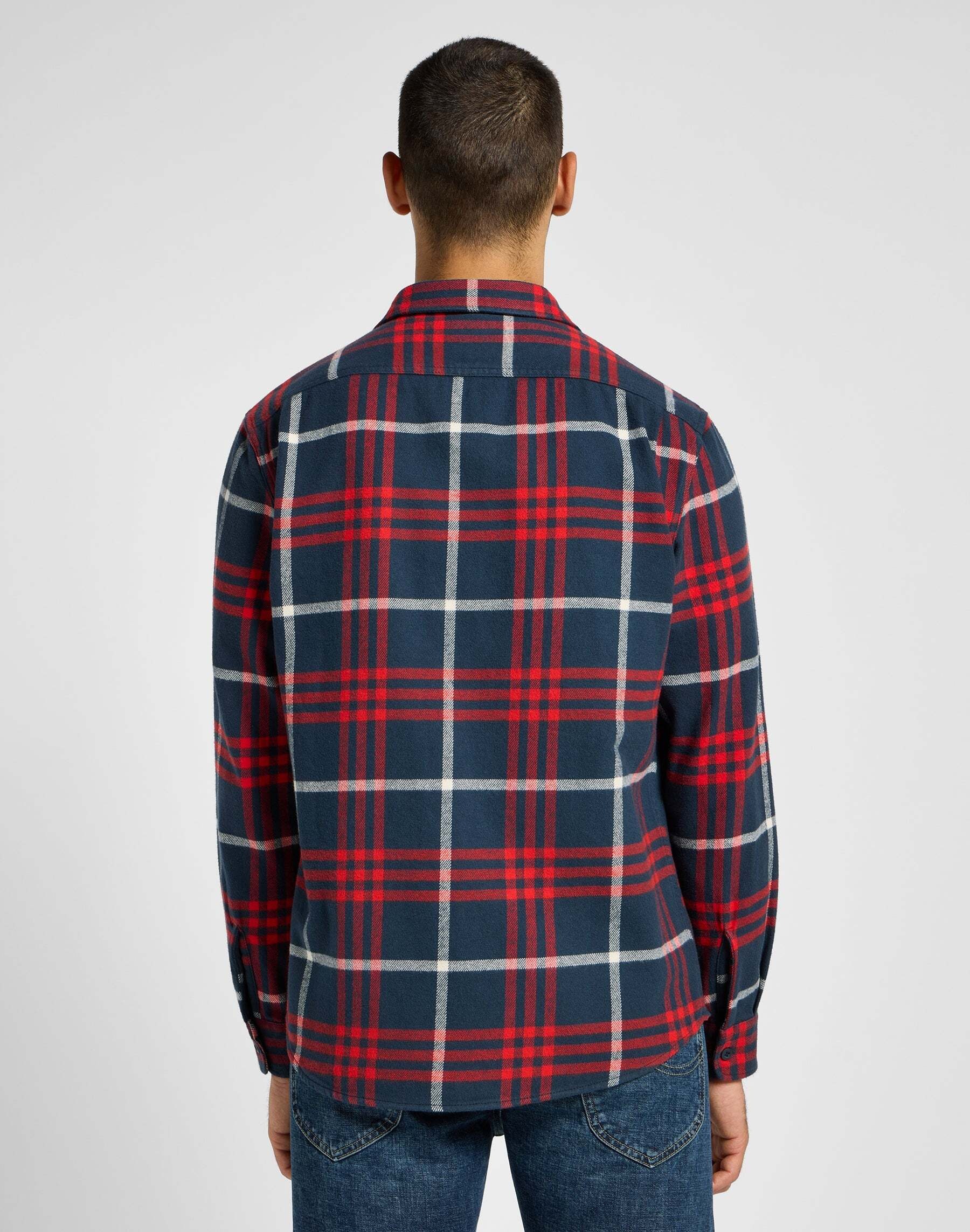 Lee® Langarmhemd »LEE Langarmhemd Worker Shirt 2.0«