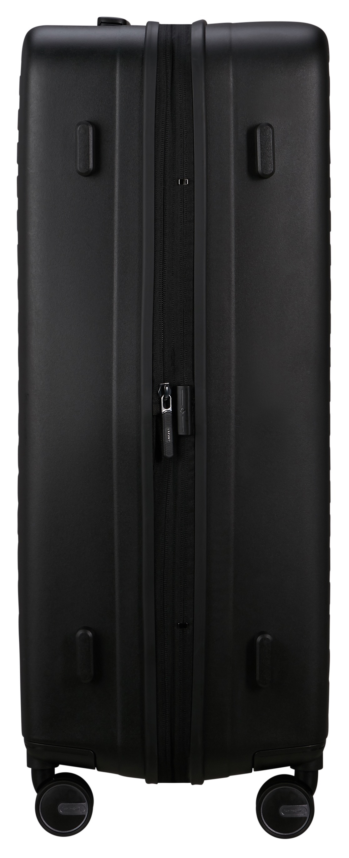 Samsonite Hartschalen-Trolley »RESTACKD, verschiedene Grössen und Farben«, (mit Packtaschen), 4 Rollen, Reisekoffer mit TSA Schloss Volumenerweiterung Packtaschen
