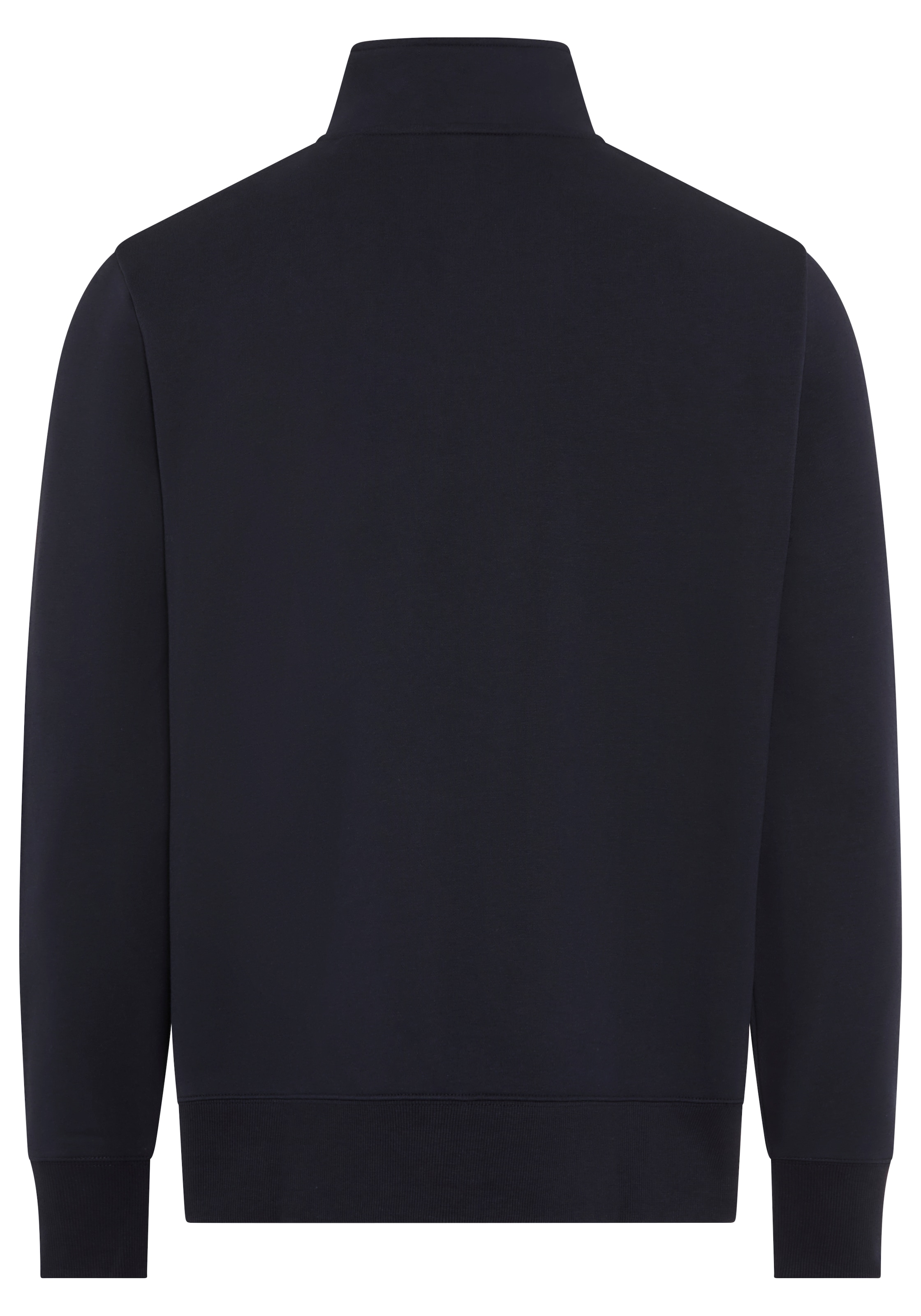 Gant Sweatshirt, Stehkragen mit Reissverschluss