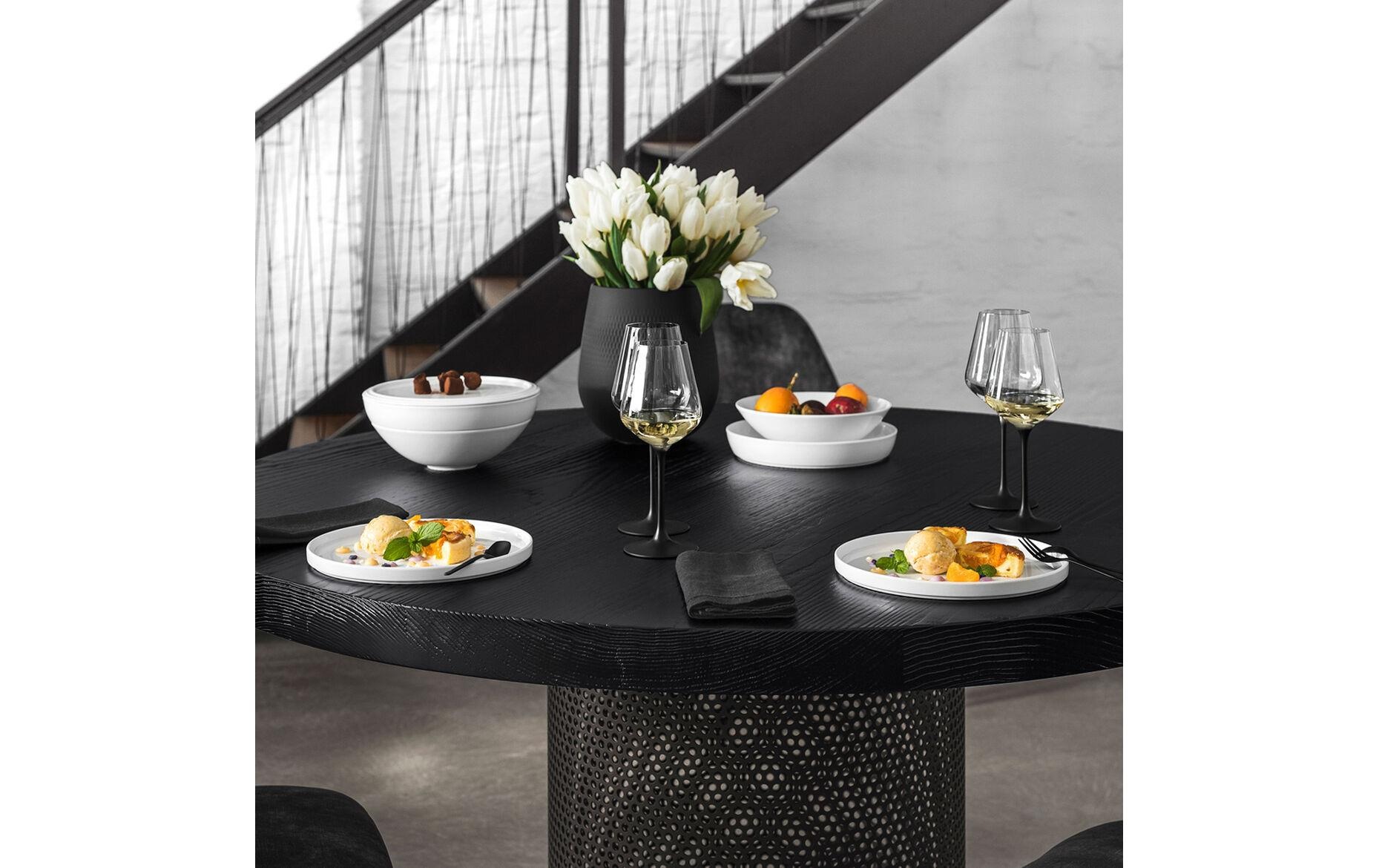 Villeroy & Boch Kombiservice »Villeroy & Boch Iconic boule white«, (7 tlg.)