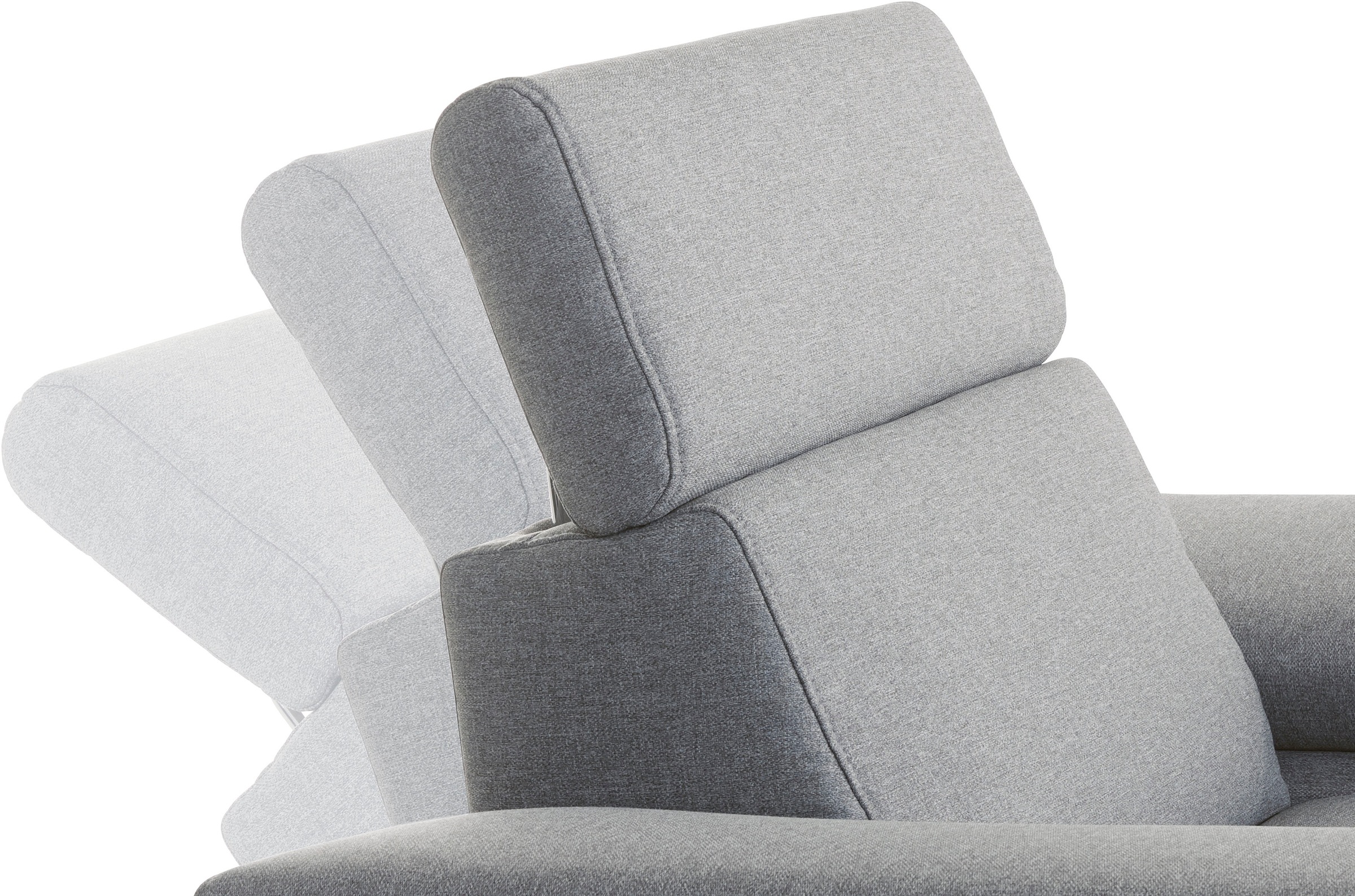 ❤ Places of Sessel in Style Luxus-Microfaser im Luxus«, bestellen »Trapino Jelmoli-Online Rückenverstellung, wahlweise Shop Lederoptik mit