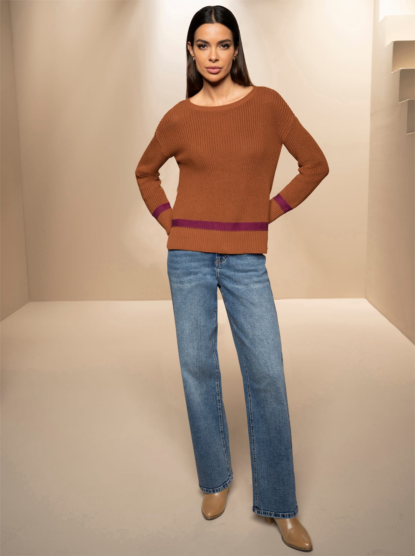 heine Bequeme Jeans, (1 tlg.)