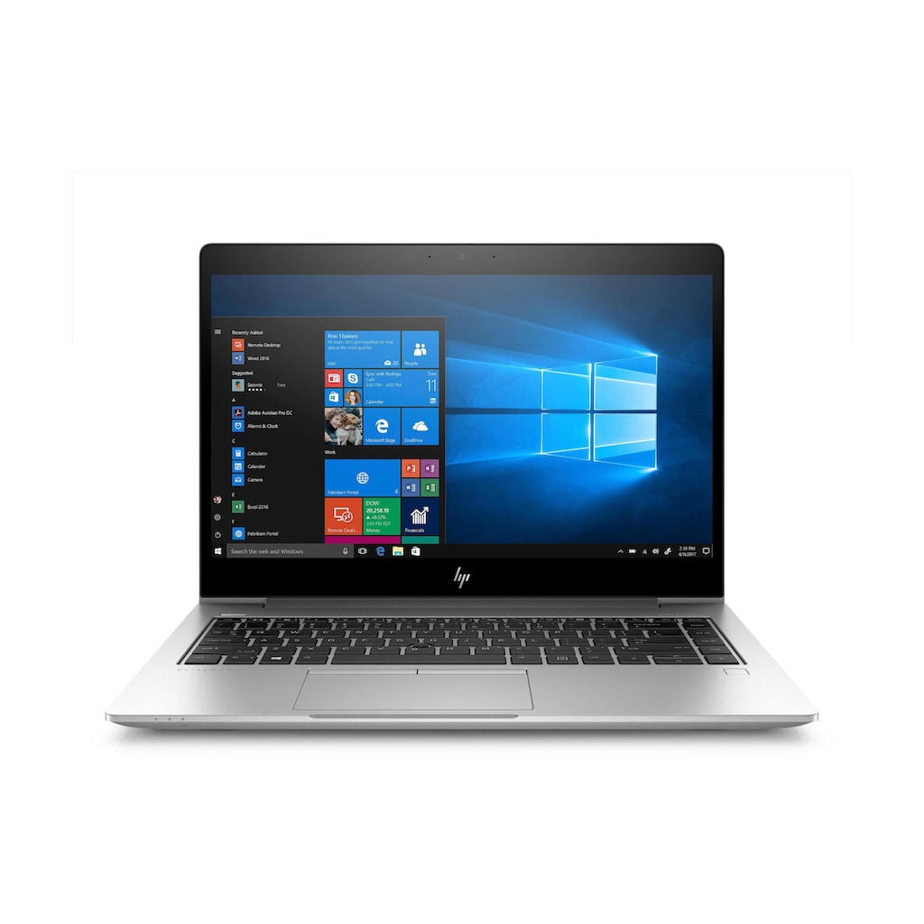 HP Business-Notebook »840 G6 9FU11EA SureView Gen2«, 39,62 cm, / 15,6 Zoll, Intel, Core i5, UHD Graphics, 0 GB HDD, 256 GB SSD
