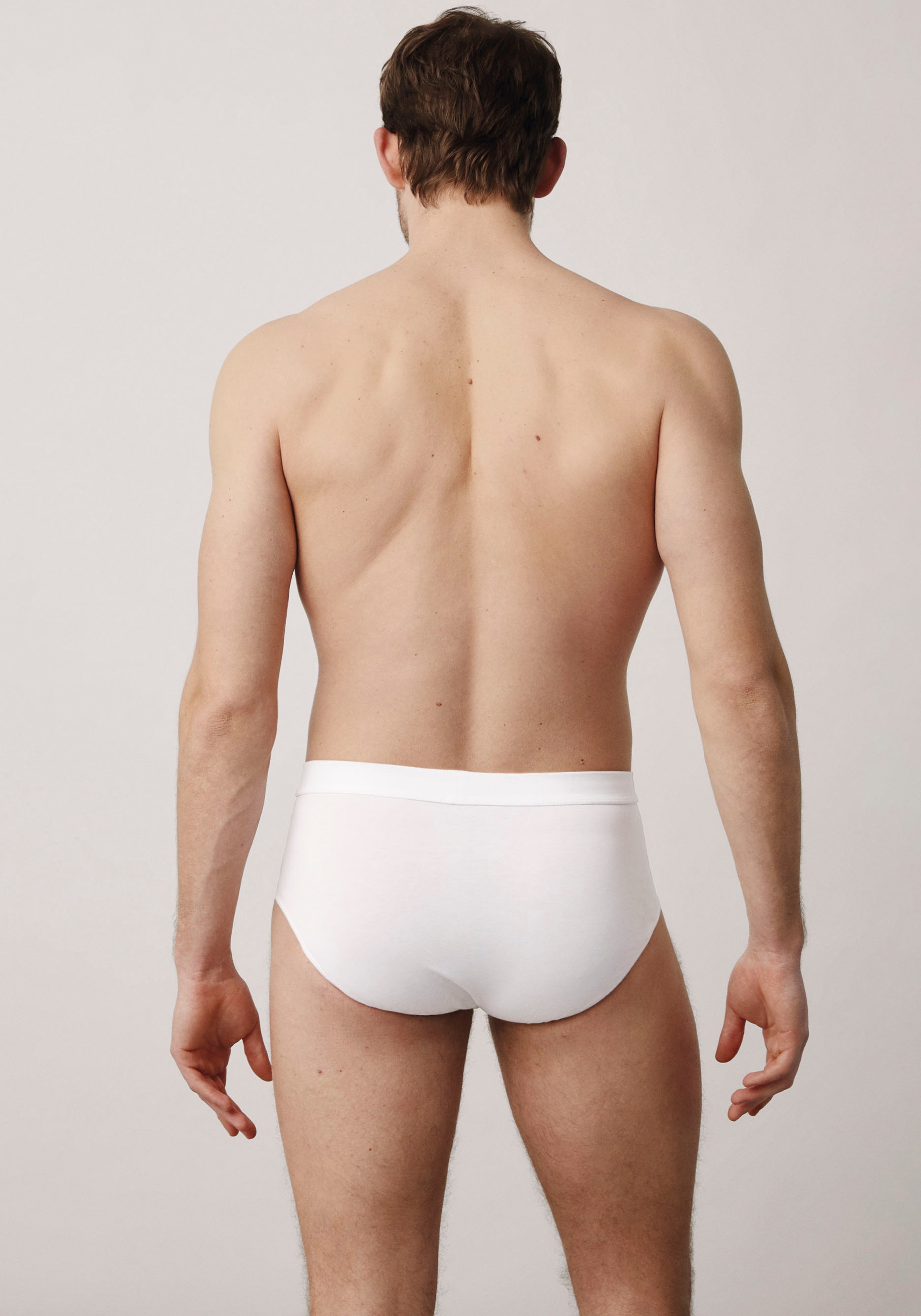 YSABEL MORA Slip »BASIC COLLECTION COTTON«, (3er Pack), mit praktischem Eingriff im Schritt