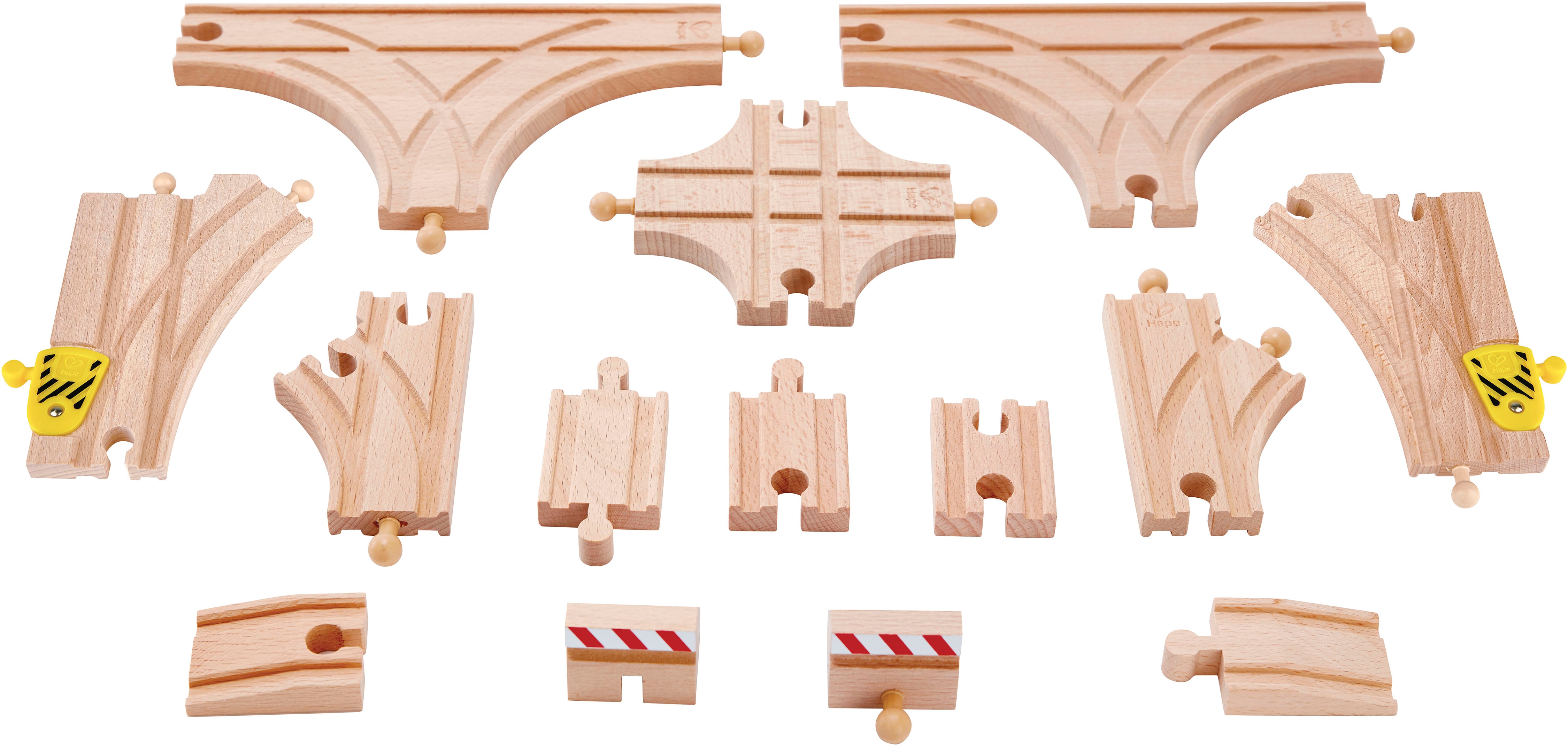 Hape Kinderfahrzeug-Schienen "Schienen-Erweiterungs-Set"