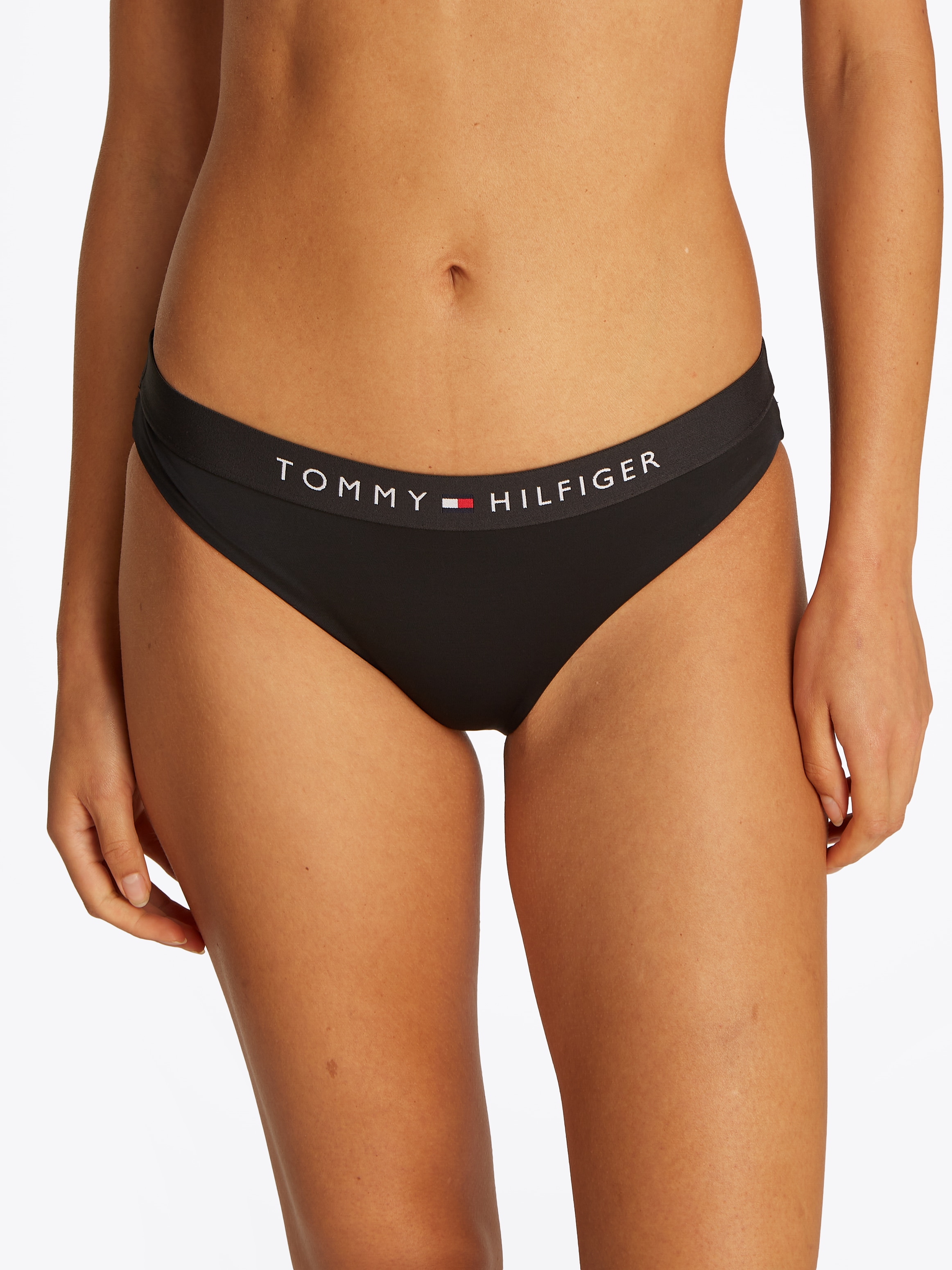 Tommy Hilfiger Swimwear Bikini-Hose »TH CLASSIC BIKINI (EXT SIZES)«, mit Logoschriftzug