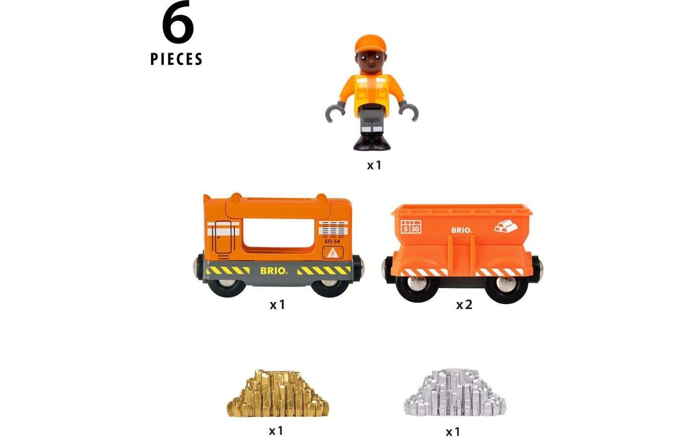 BRIO® Spielzeug-Zug »Cargo Train«