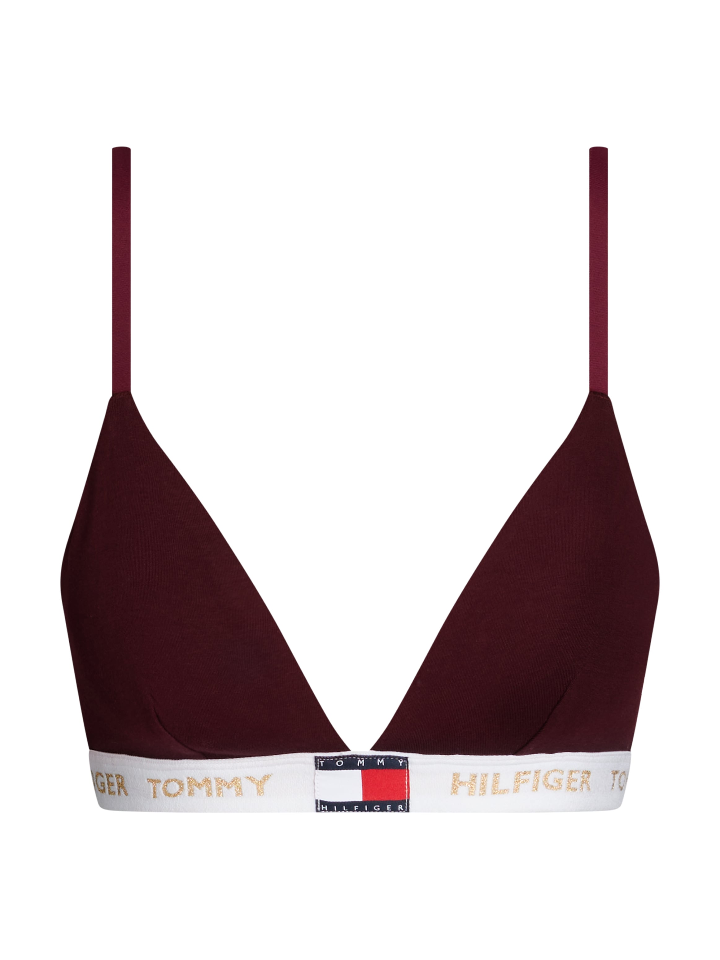 Bralette-BH »RP TRIANGLE (EXT. SIZE)«, mit Logoschriftzug