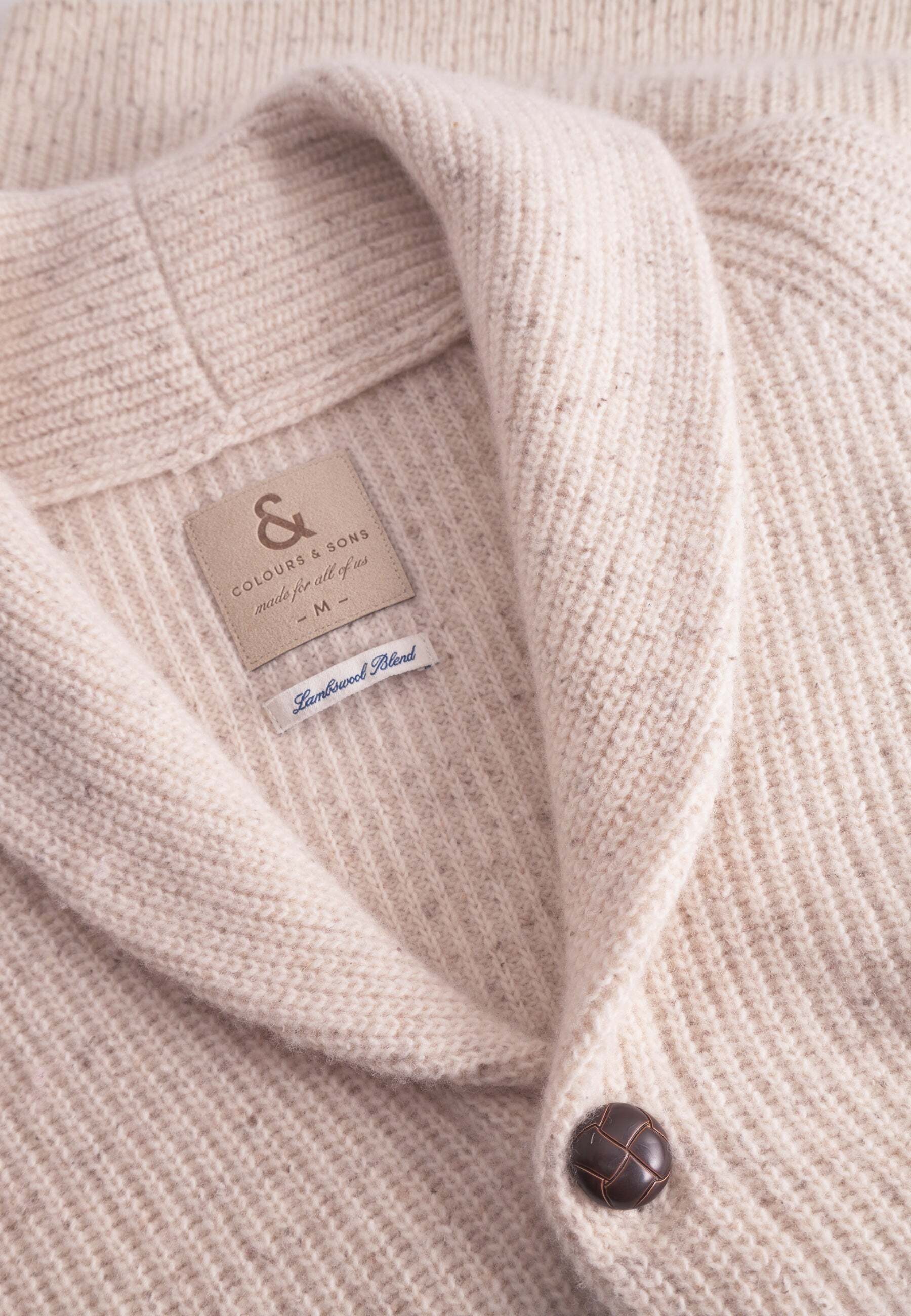 colours & sons Strickpullover »colours & sons Cardigan Cardigan Donegal«
