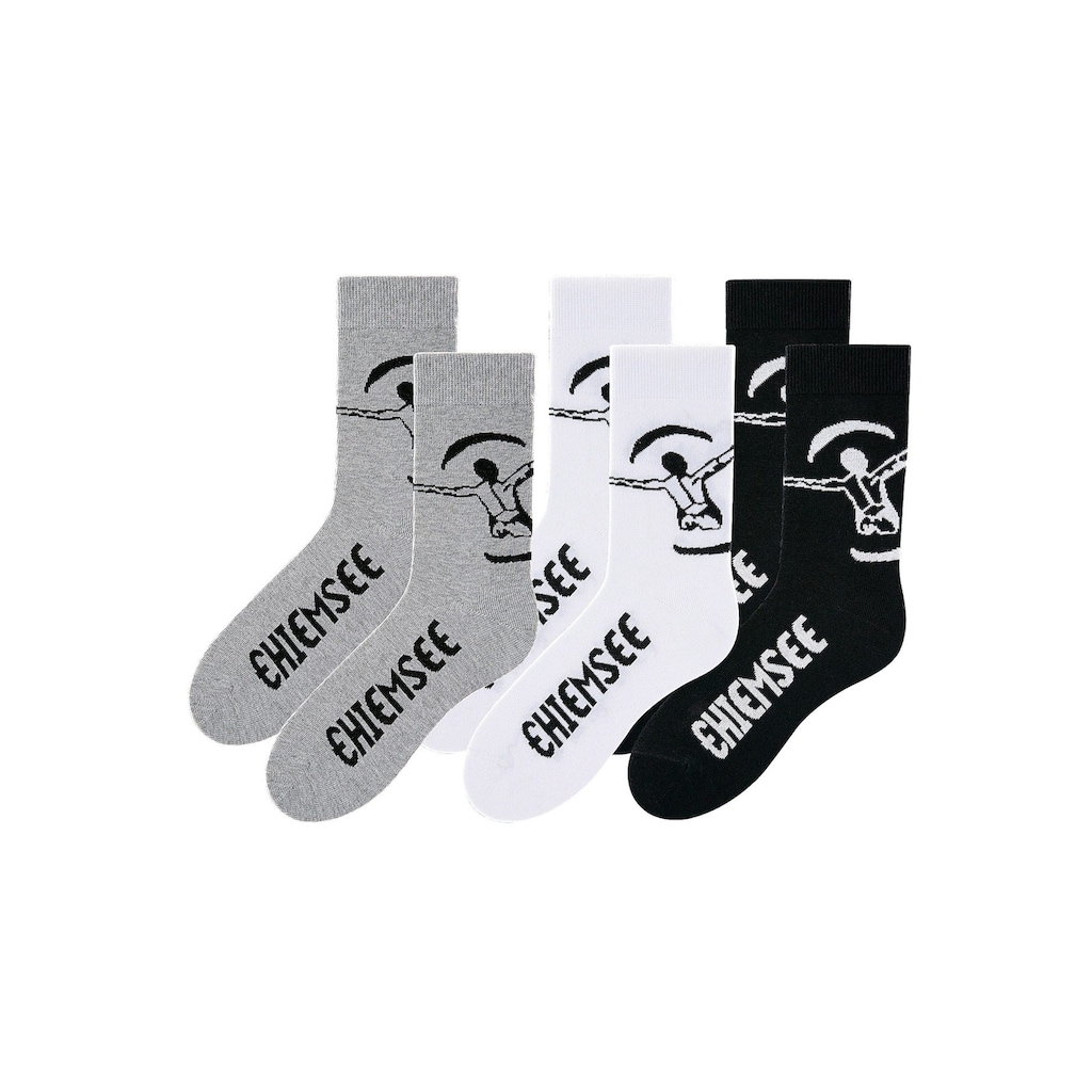 Chiemsee Freizeitsocken, (Set, 6 Paar)