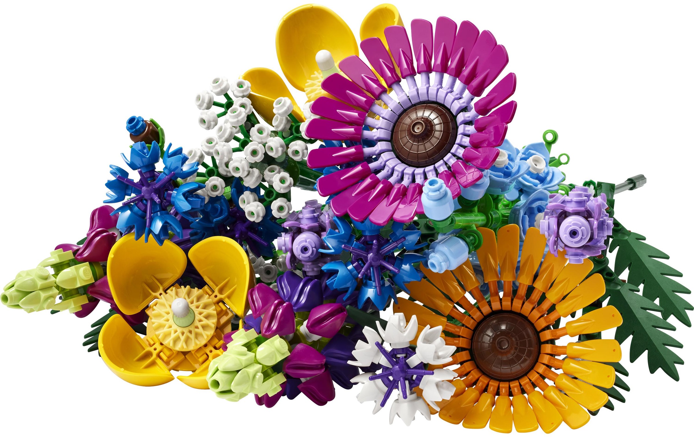 LEGO® Spielbausteine »Wildblumenstrauss 10313«, (939 St.)