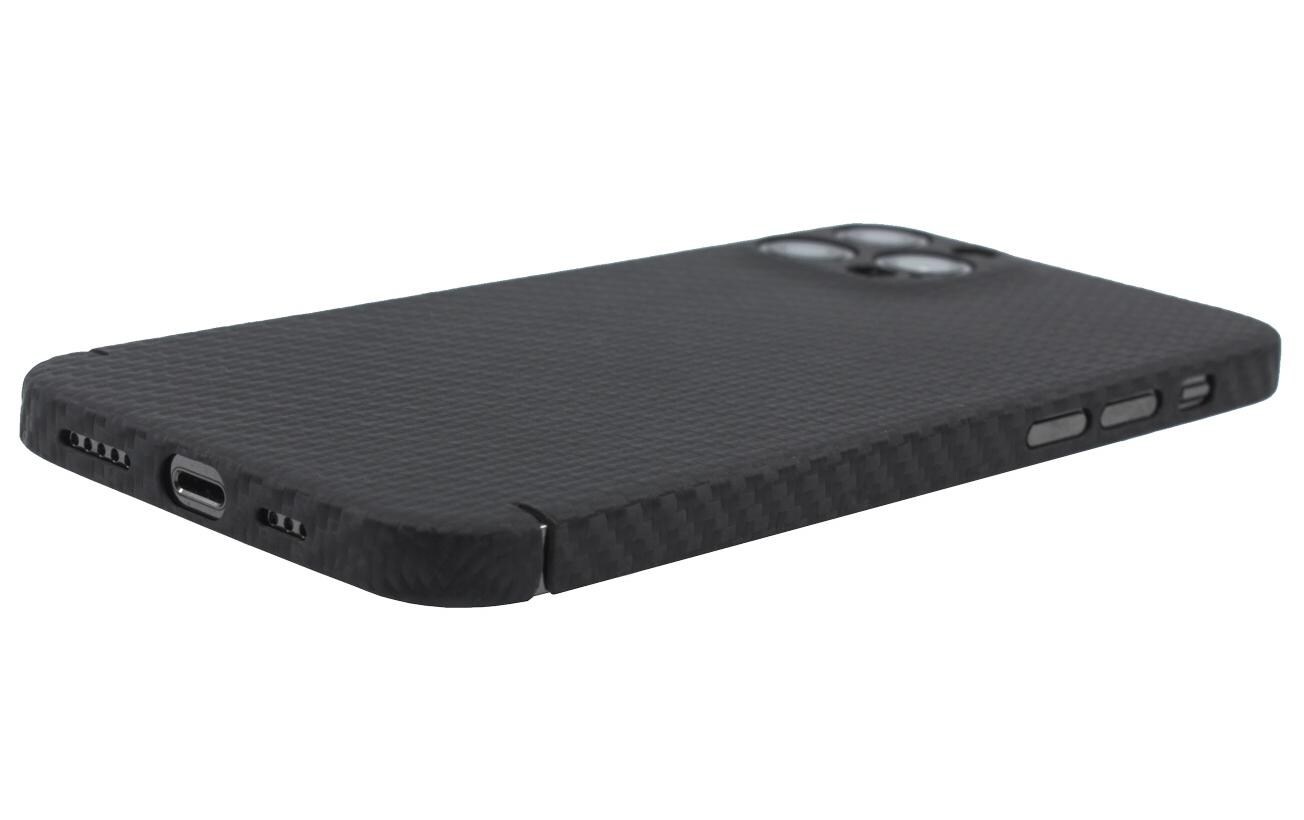 nevox Handyhülle »Carbon Series iPhone«, iPhone 12 Pro