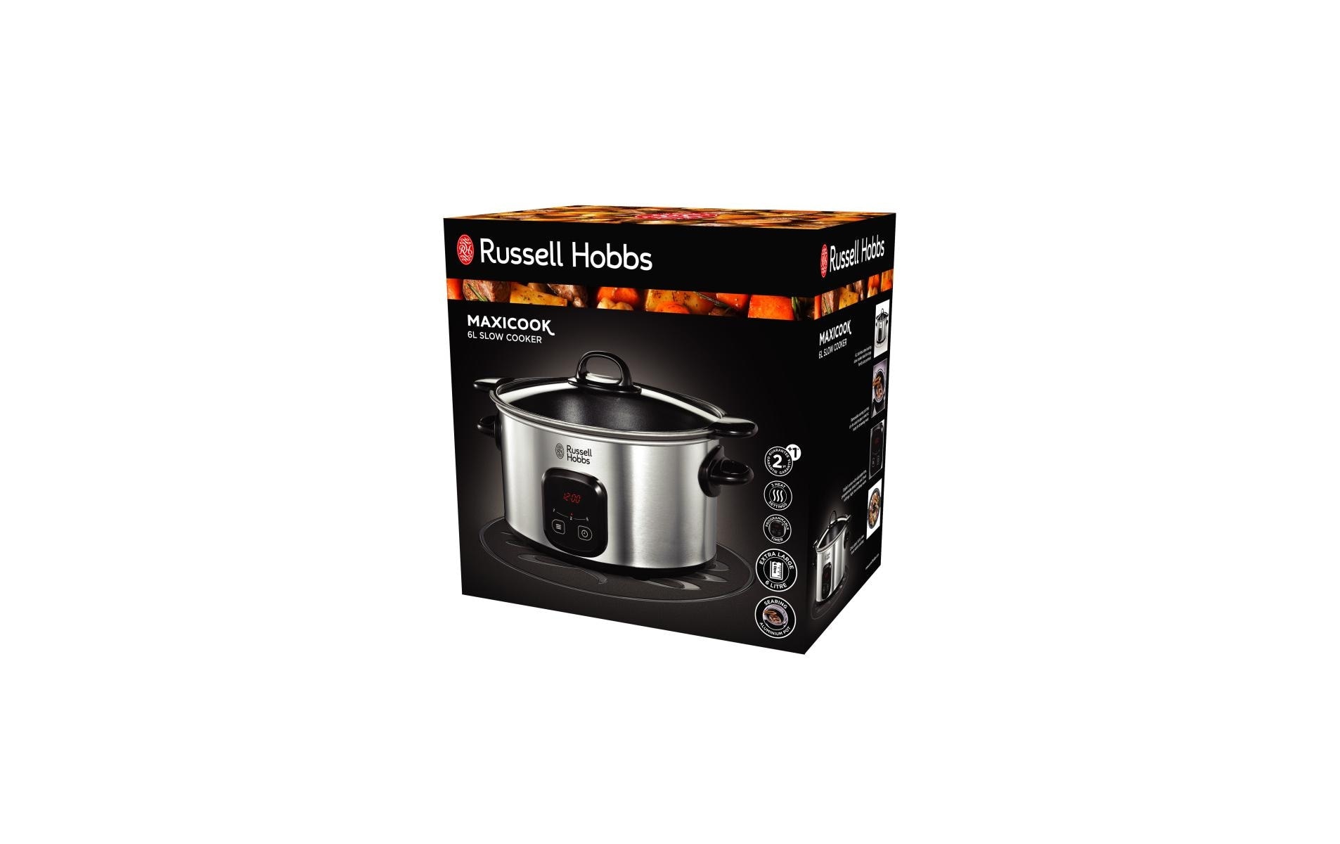 RUSSELL HOBBS Dampfgarer »Maxicook«, 200 W