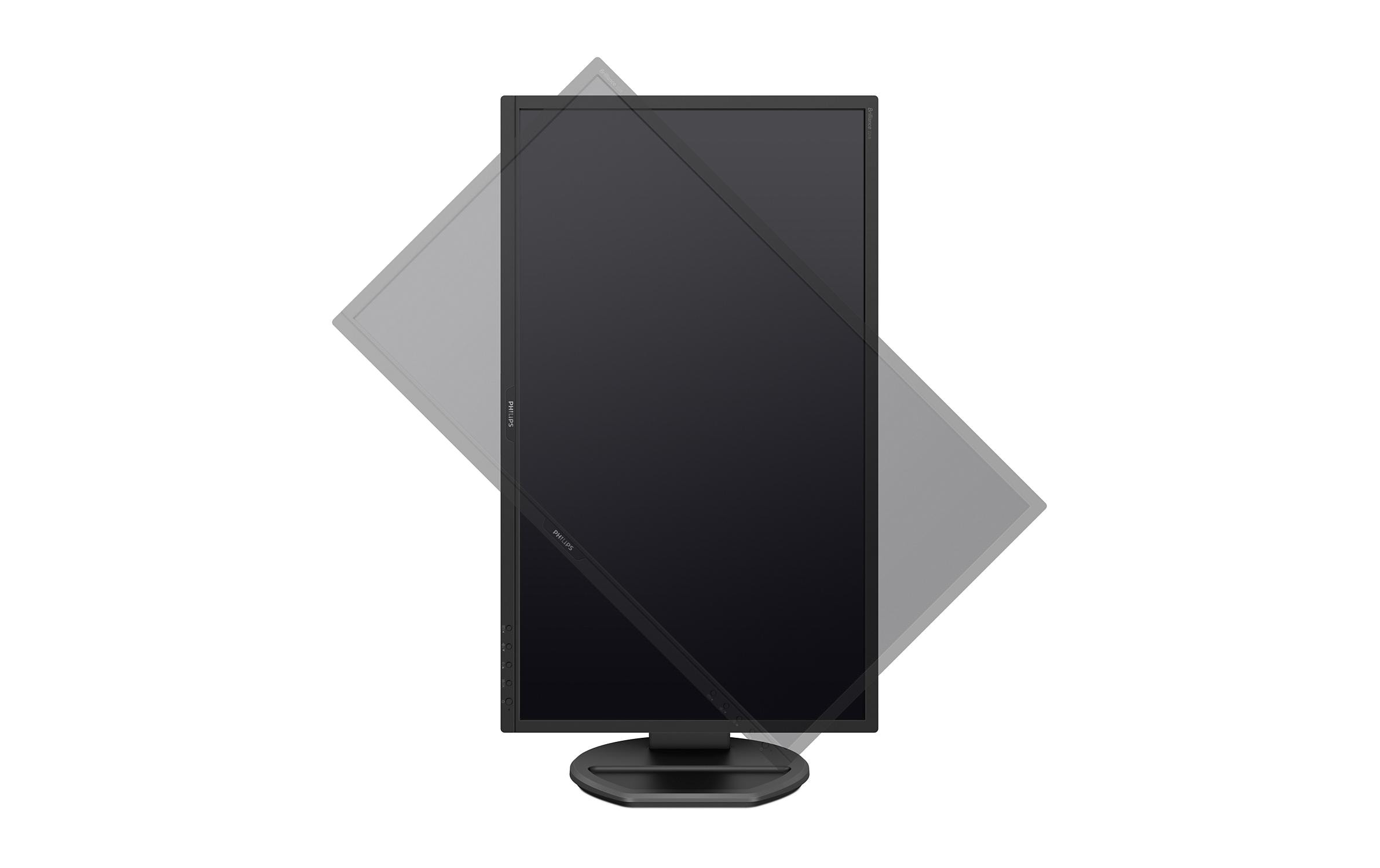 Philips Ergo Monitor »221B8LHEB/00«, 54,395 cm/21,5 Zoll, 1920 x 1080 px, Full HD, 1 ms Reaktionszeit, 60 Hz
