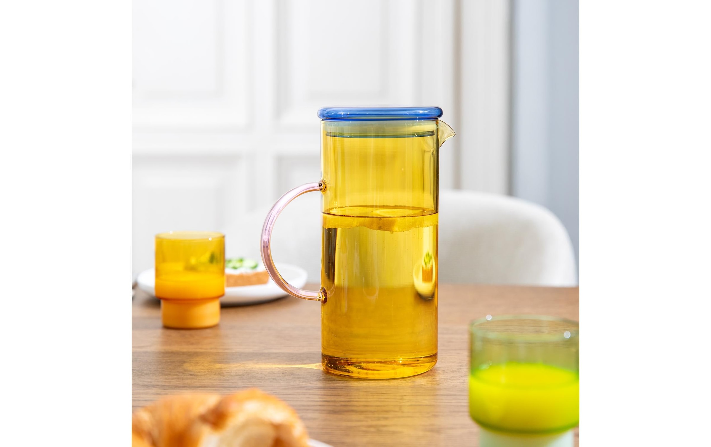 Remember Wasserkaraffe "Dekanter Fred 1,3 l"