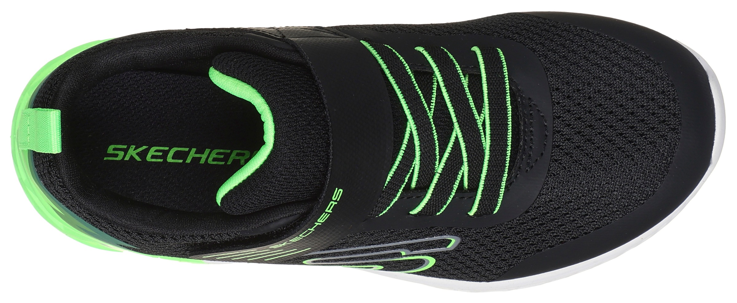 Skechers Kids Slip-On Sneaker »MICROSPEC MAX II«, mit praktischem Klettverschluss