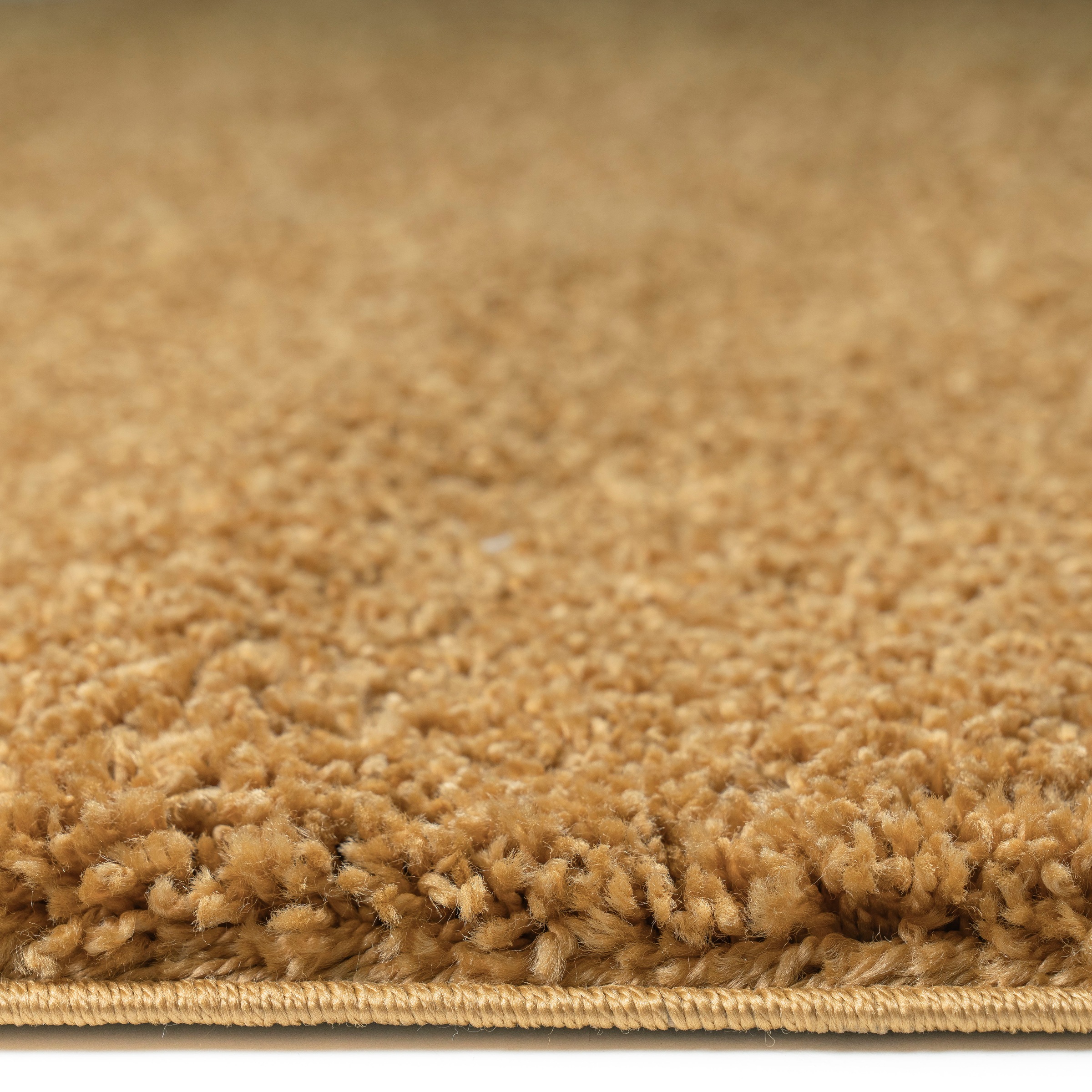 Bruno Banani Hochflor-Teppich »Shaggy Soft«, rechteckig, 30 mm Höhe, gewebt, Uni Farben, besonders weich und kuschelig