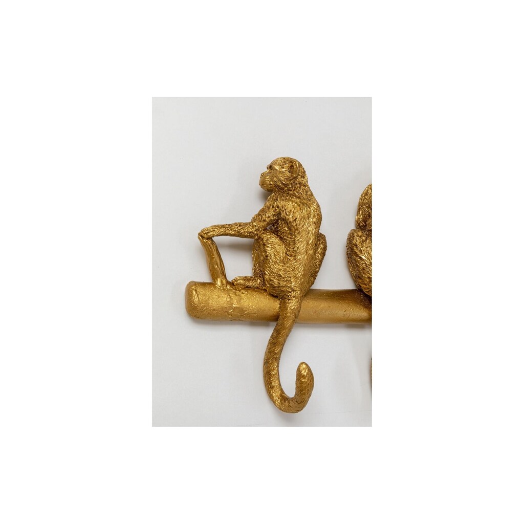 KARE Garderobenleiste »Garderobenleiste Monkey 8 Haken«