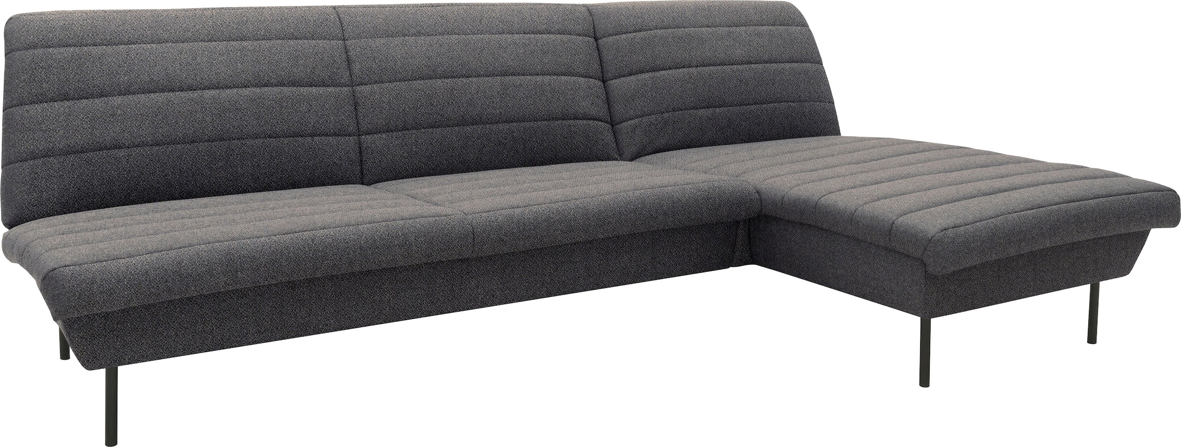 LOOKS by Wolfgang Joop Ecksofa »LOOKS IX L-Form«, Quersteppung, ohne Armlehnen