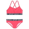✵ Bench. Bustier-Bikini »Yva Kids«, in sportlichem Design und Farben  günstig ordern | Jelmoli-Versand