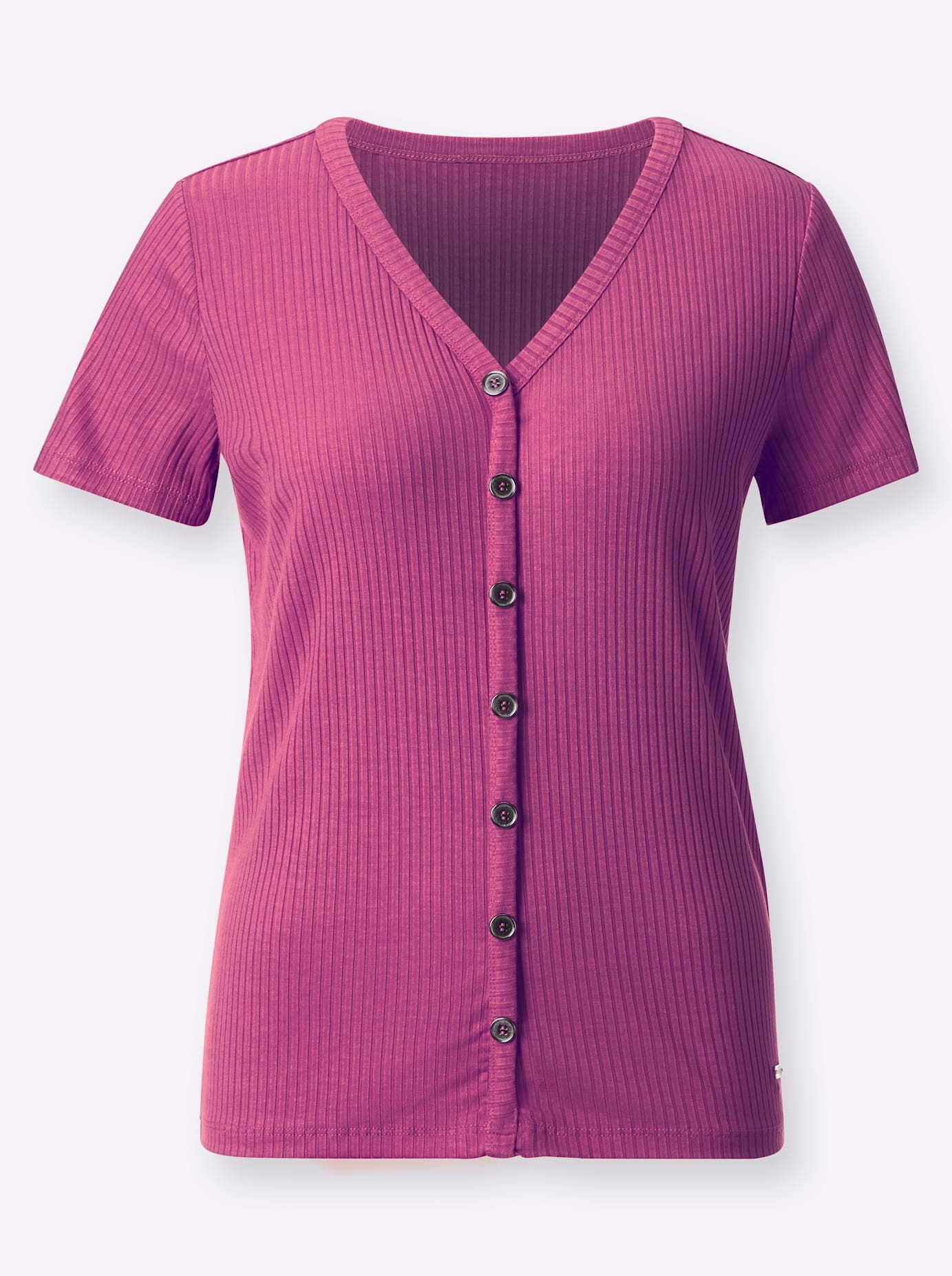Casual Looks Kurzarmshirt »Shirt«, (1 tlg.)