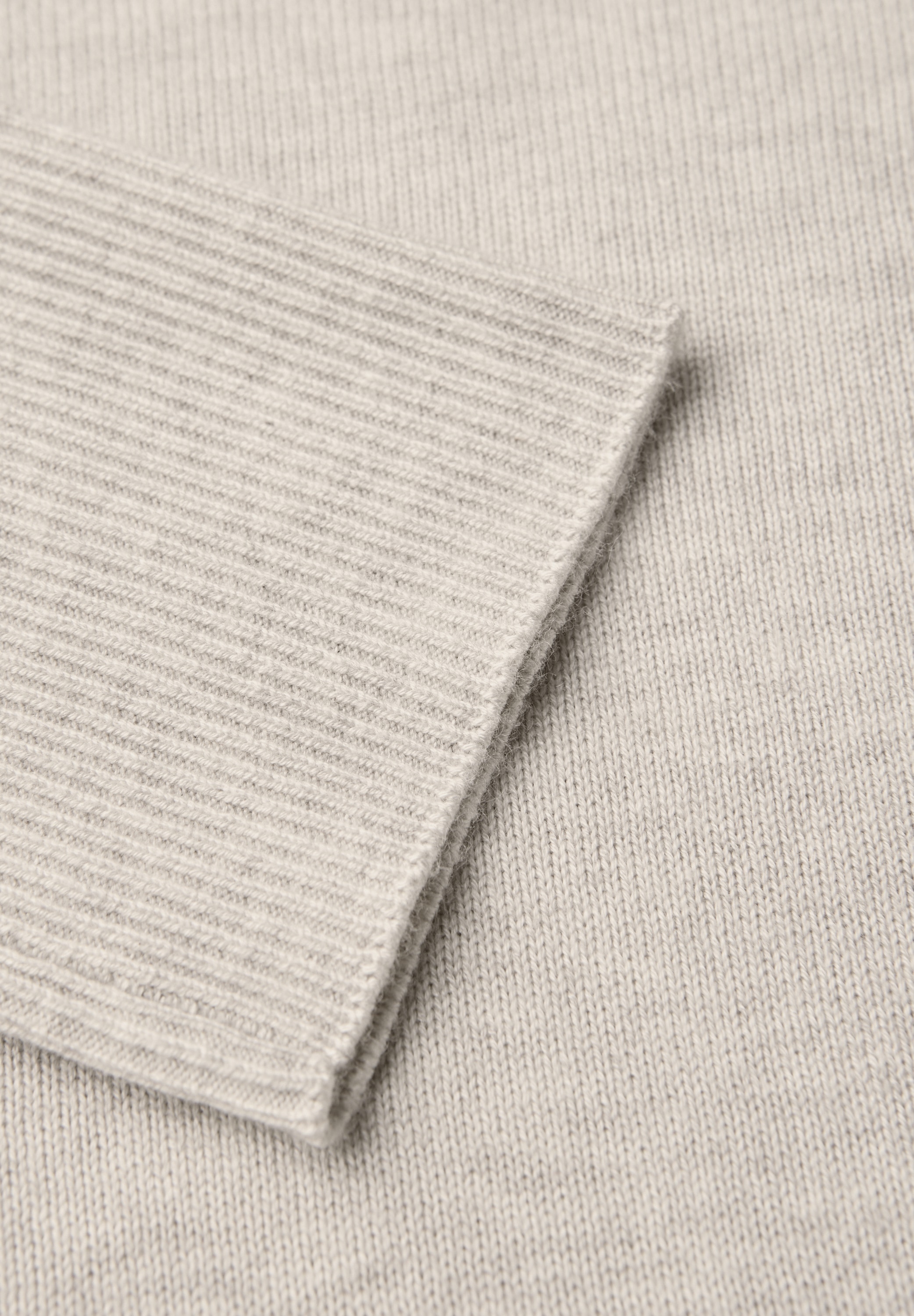 STREET ONE Strickpullover, mit U-Boot-Ausschnitt