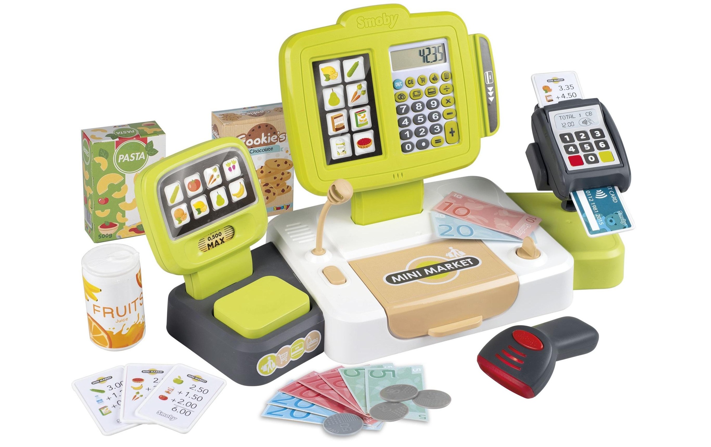 Smoby Spielkasse »Smoby Large Cash Register«