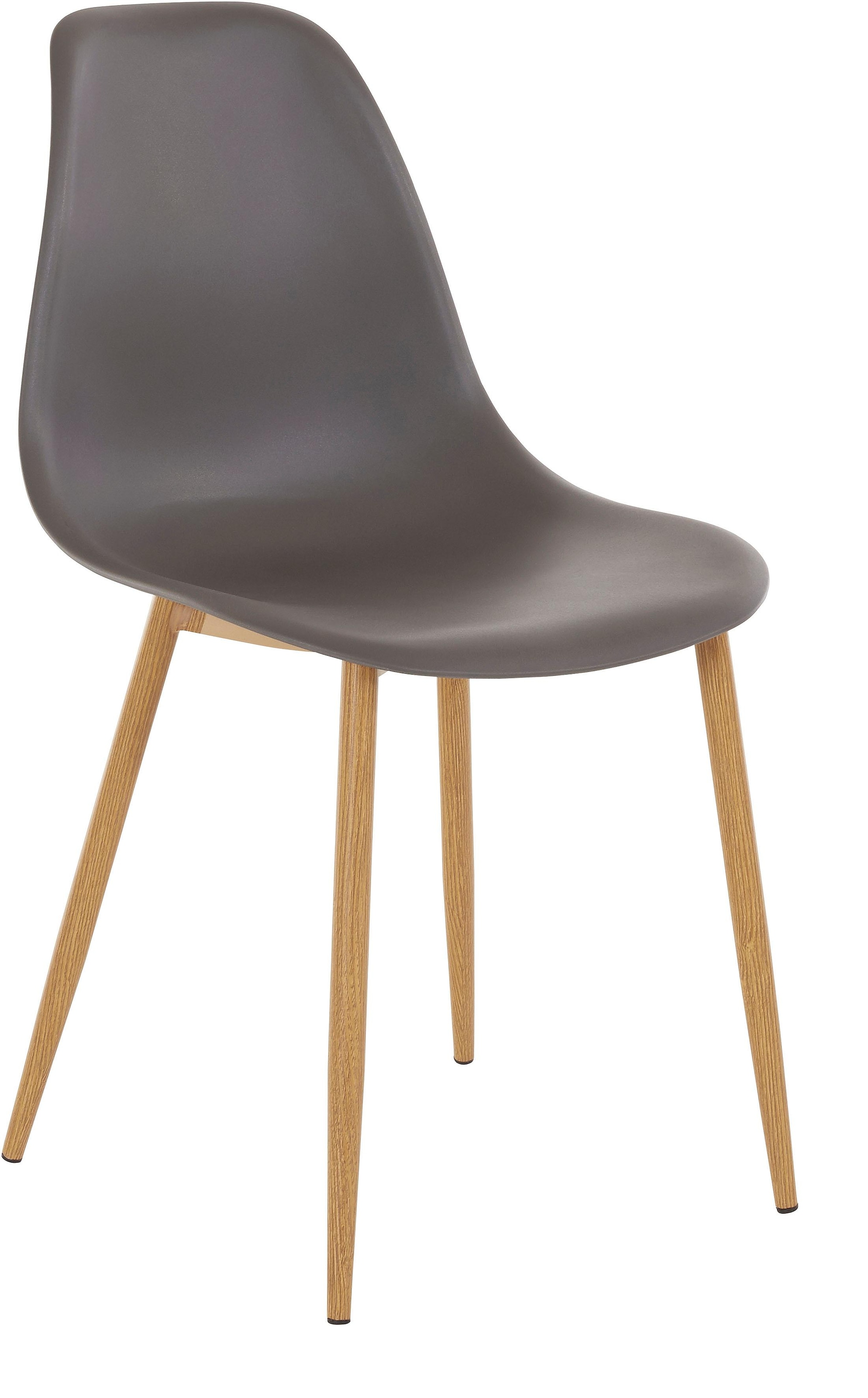 | Jelmoli-Versand 4 (Kunststoffschale) 5 Glastisch Essgruppe Stühlen shoppen online tlg.), mit (Set, INOSIGN »Miller«,