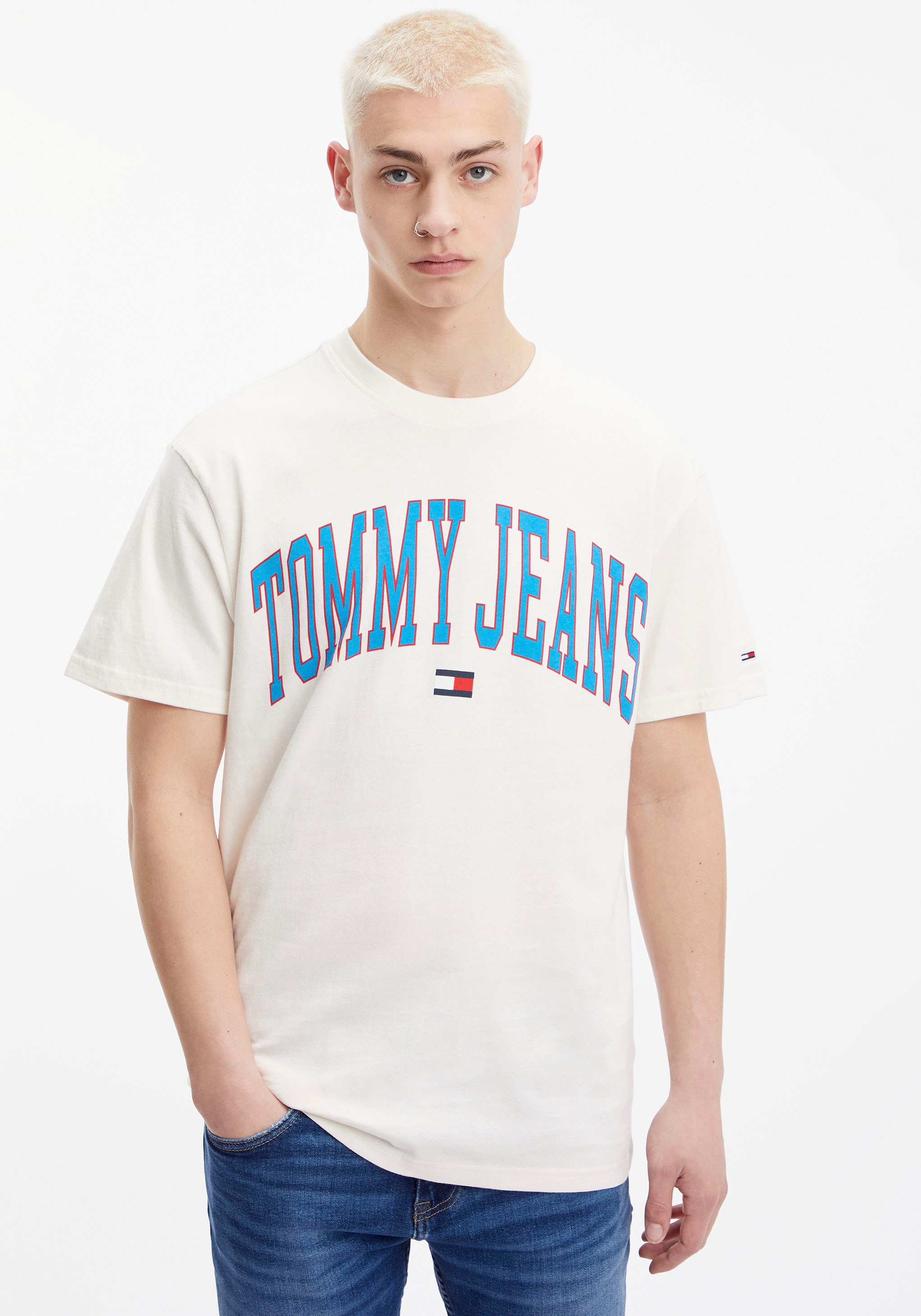 Tommy Jeans T-Shirt »TJM CLASSIC COLLEGIATE TEE« kaufen