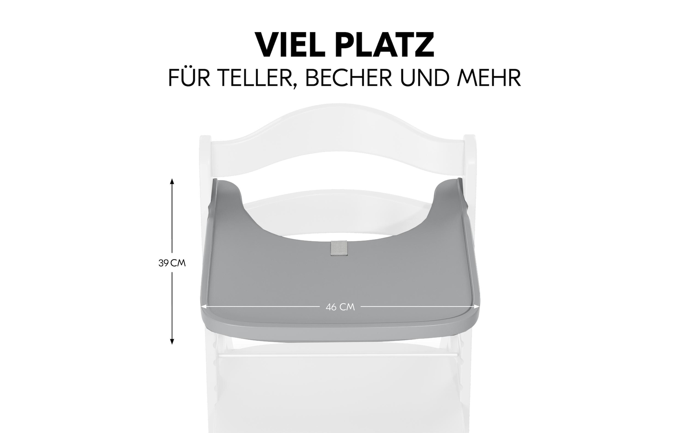 Hauck Hochstuhltablett