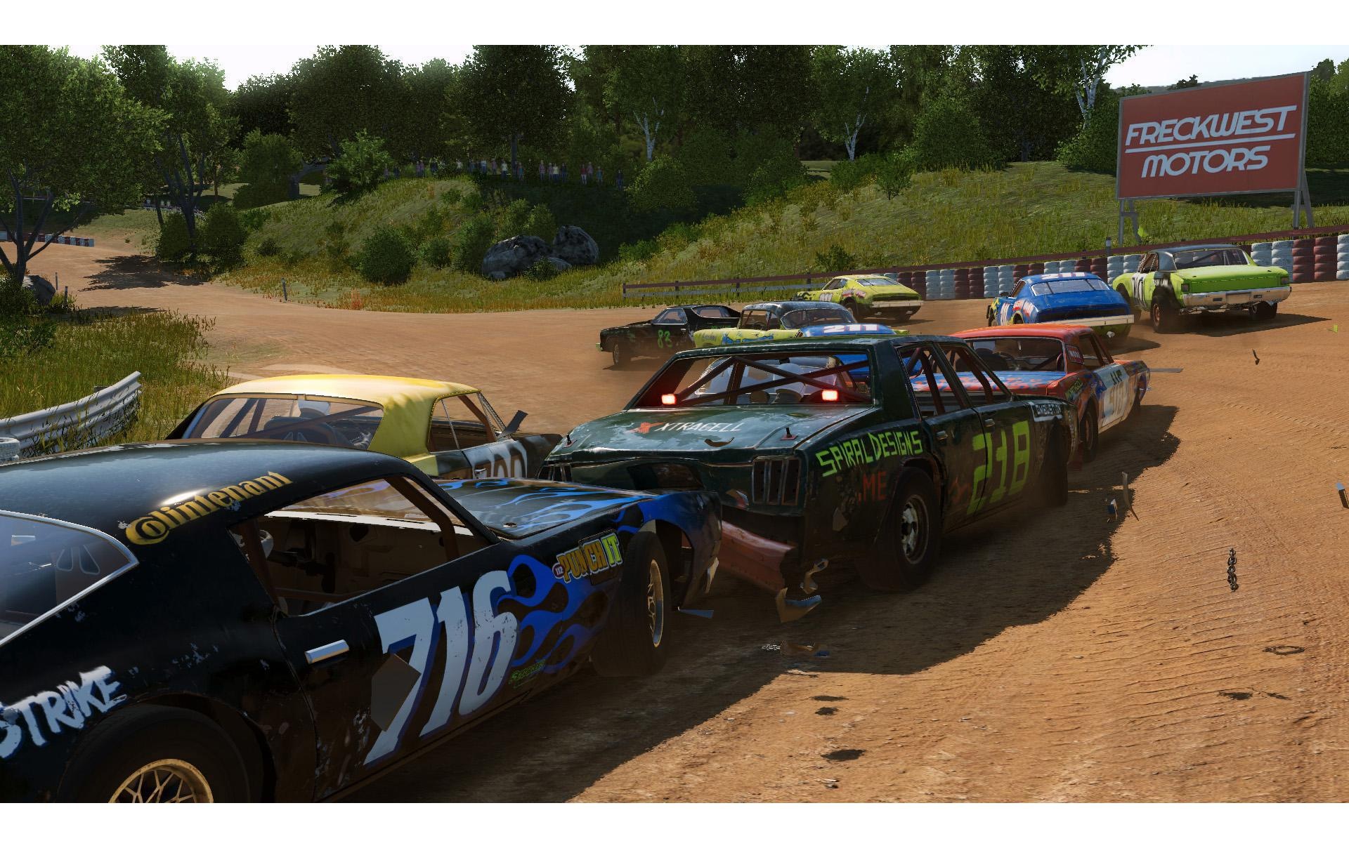 THQ Spielesoftware »Wreckfest«, Xbox One, Standard Edition