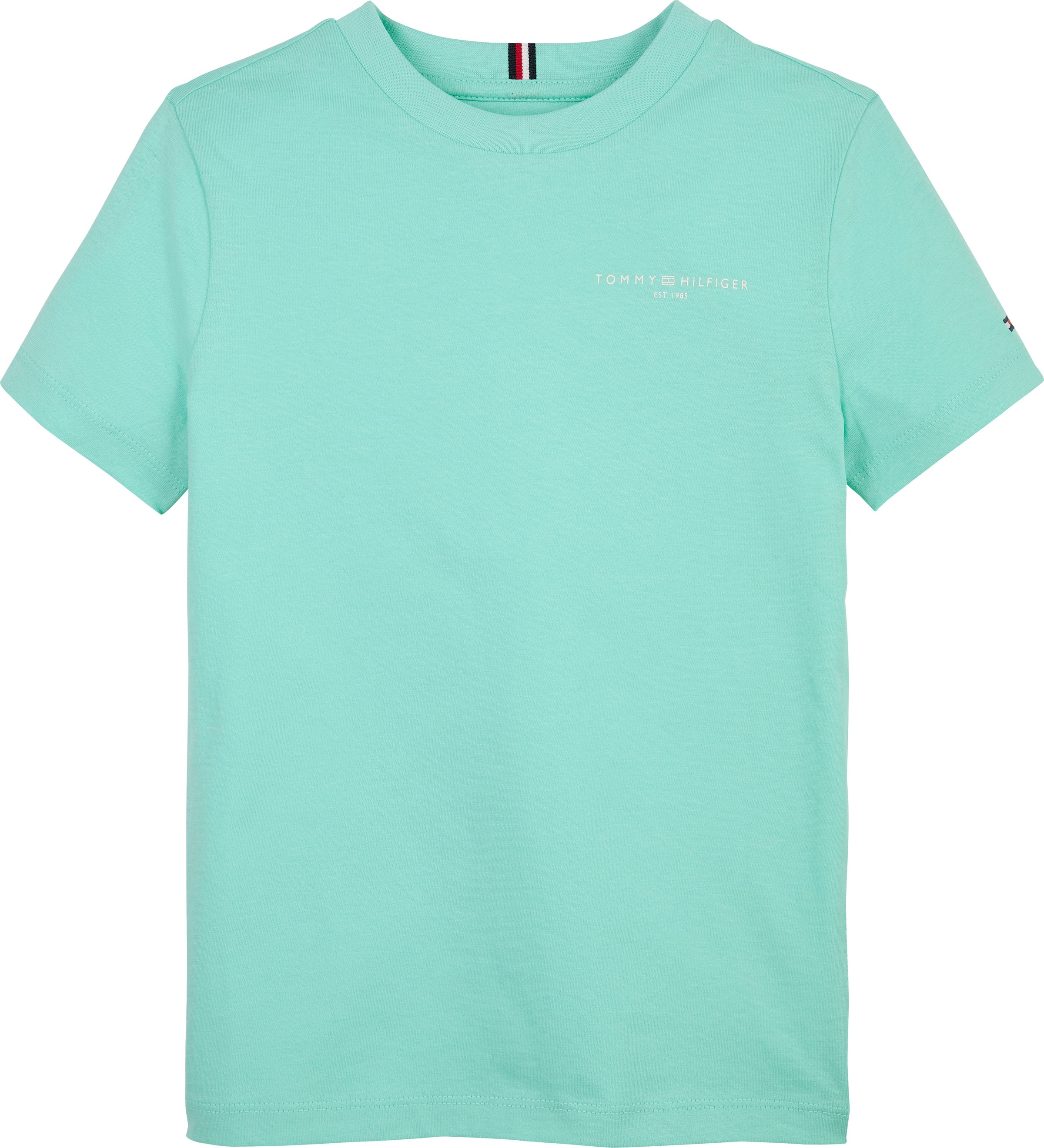 Tommy Hilfiger T-Shirt »MINI CORP T-SHIRT«, in Unifarbe
