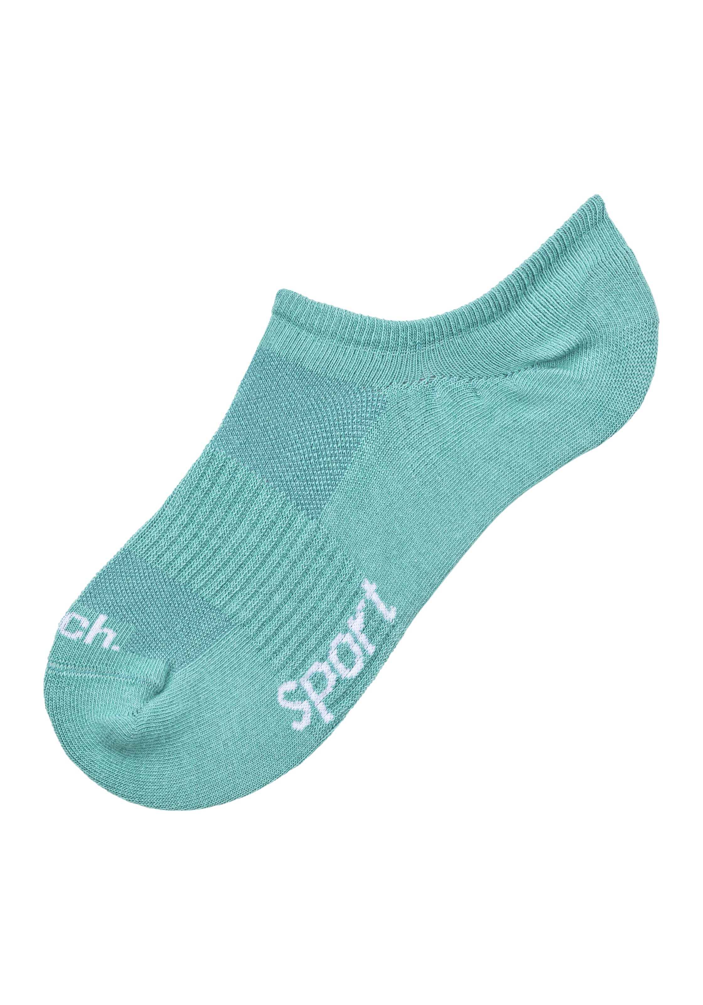 Bench. Sneakersocken, (Packung, 6 Paar), nicht sichtbar in Sneakern