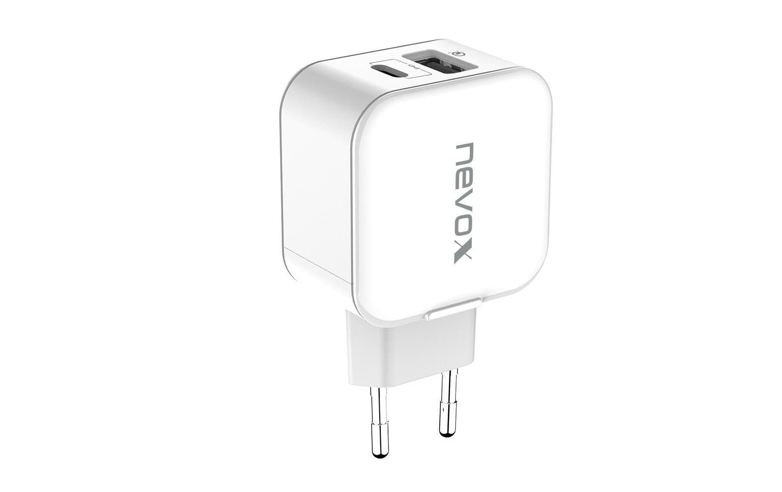 nevox Smartphone-Ladegerät »USB-C Power Delivery + QC 3 18 W«
