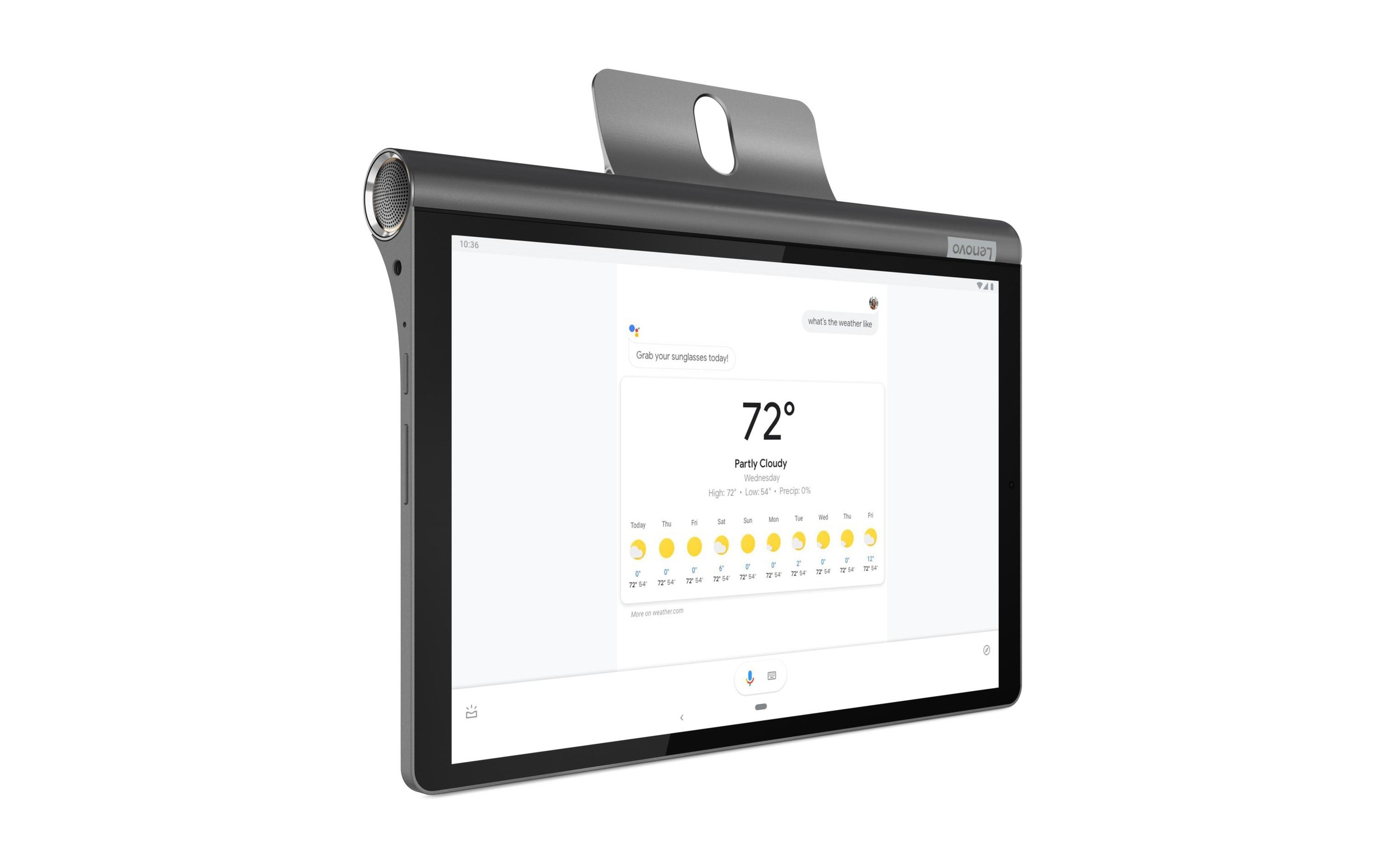 Lenovo Tablet »Yoga Smart Tab 10 64 GB Anthrazit«, (25,65 cm / 10,1 Zoll),)