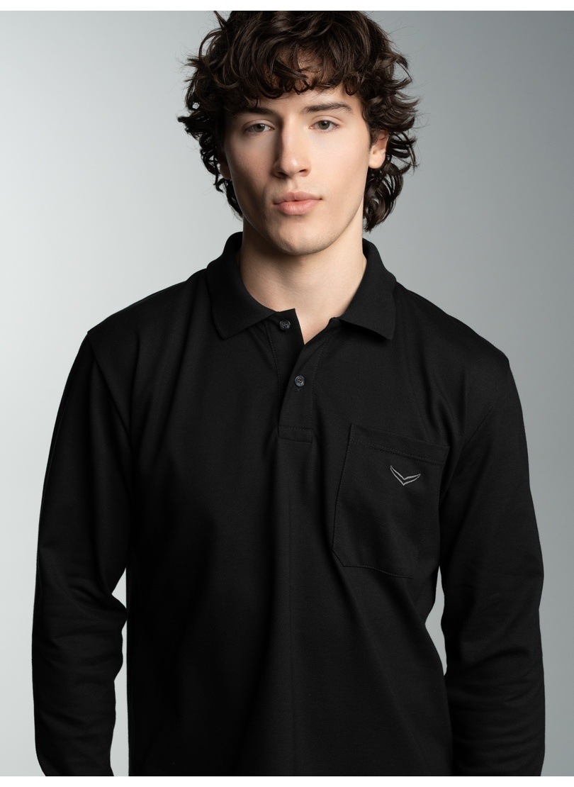 Trigema Poloshirt "TRIGEMA Poloshirt mit Brusttasche" 1 Stk.