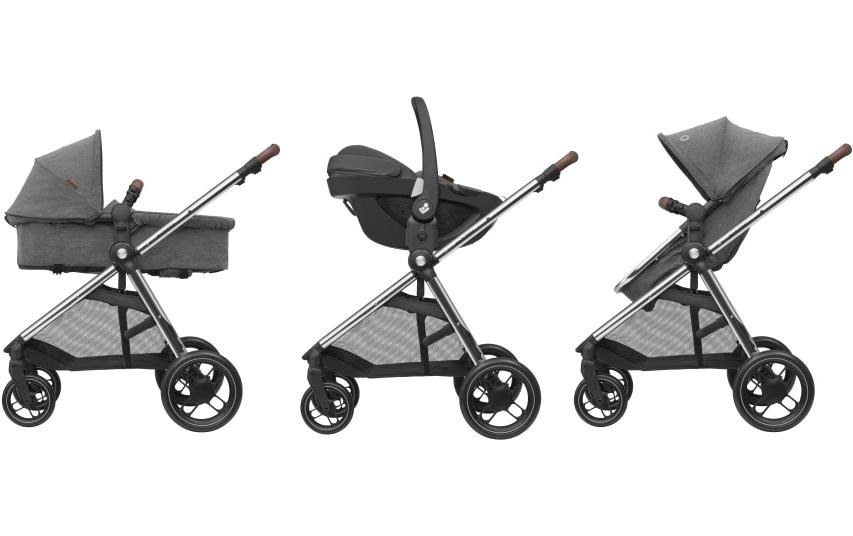 Maxi-Cosi Kombi-Kinderwagen »Zelia 3 Luxe Twillic«, 22 kg