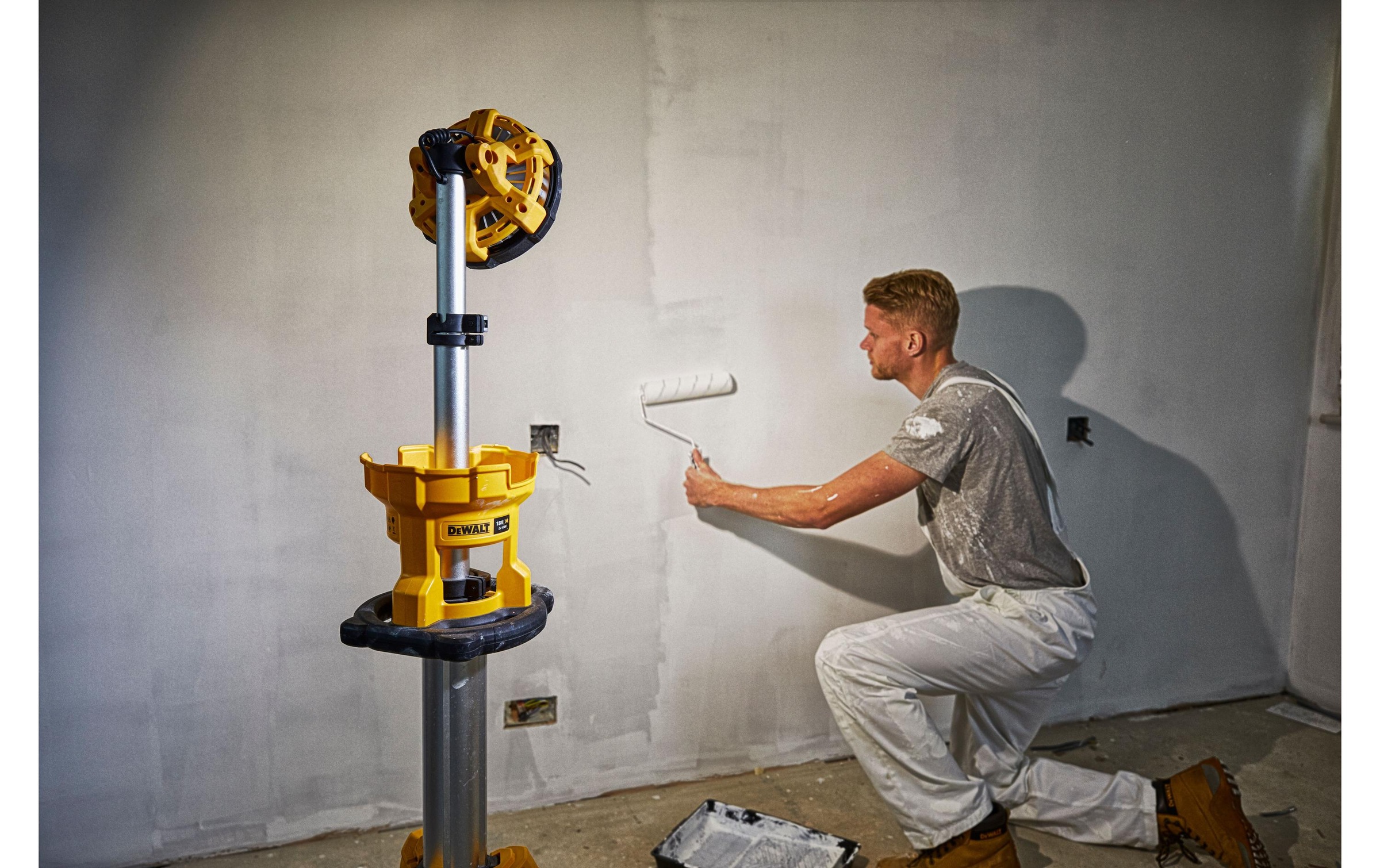 DeWalt Baustrahler